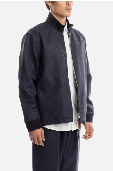 Marni AW18 MARNI SHADOW CHECK WOOL JACKET 50 Size US M / EU 48-50 / 2 - 16 Thumbnail