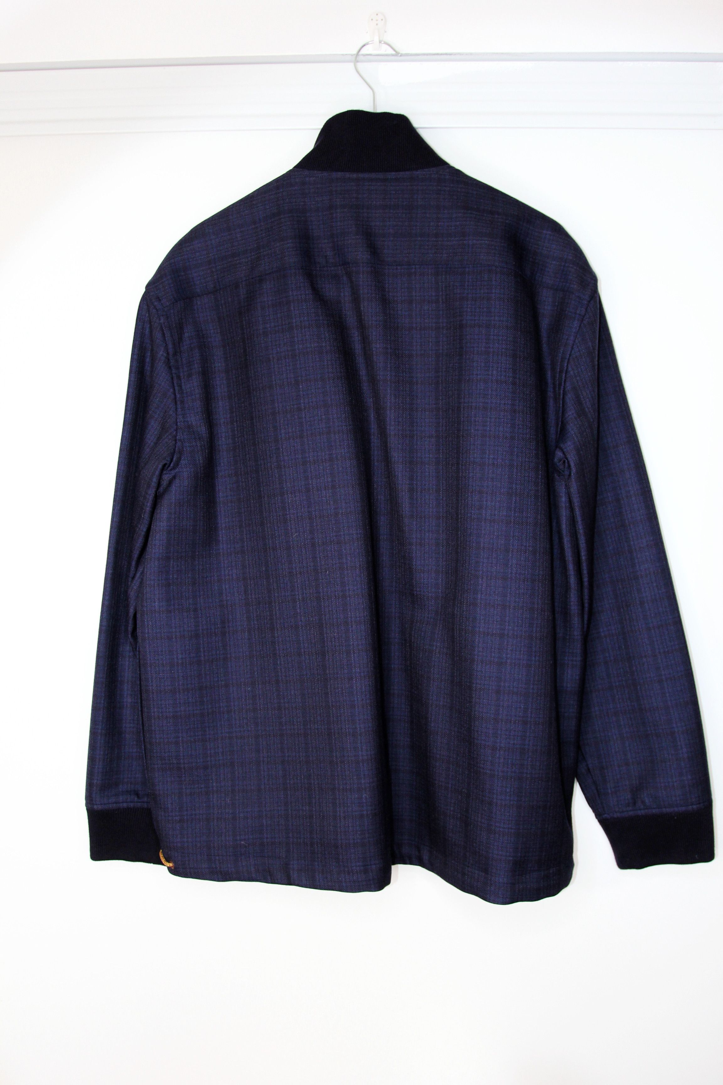 Marni AW18 MARNI SHADOW CHECK WOOL JACKET 50 Size US M / EU 48-50 / 2 - 3 Thumbnail