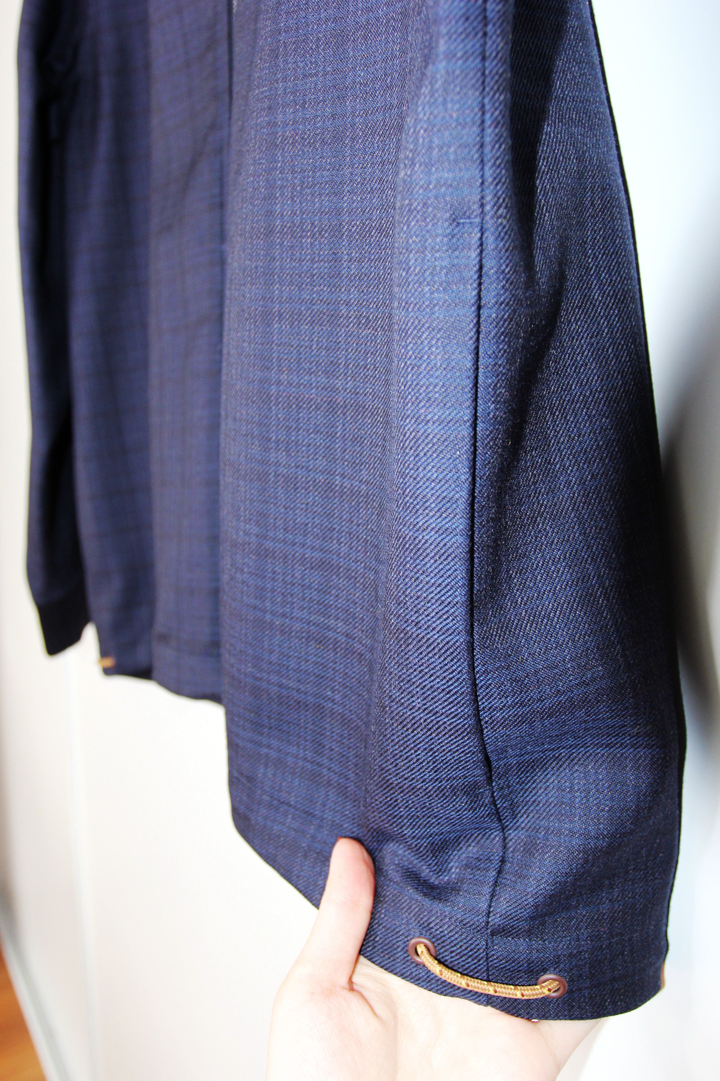 Marni AW18 MARNI SHADOW CHECK WOOL JACKET 50 Size US M / EU 48-50 / 2 - 6 Thumbnail