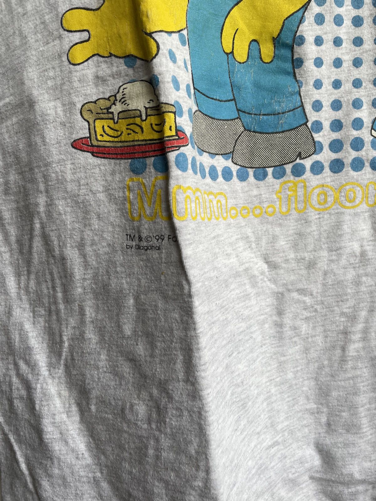 Vintage Vintage 1999 The Simpsons T-Shirt Size US M / EU 48-50 / 2 - 4 Thumbnail