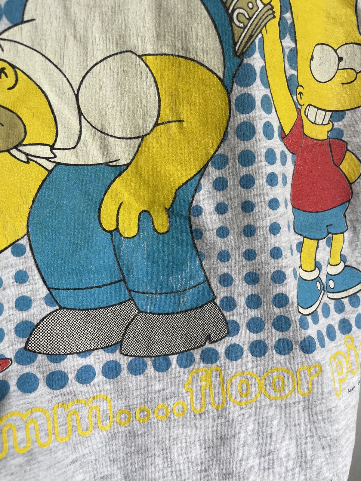 Vintage Vintage 1999 The Simpsons T-Shirt Size US M / EU 48-50 / 2 - 6 Thumbnail