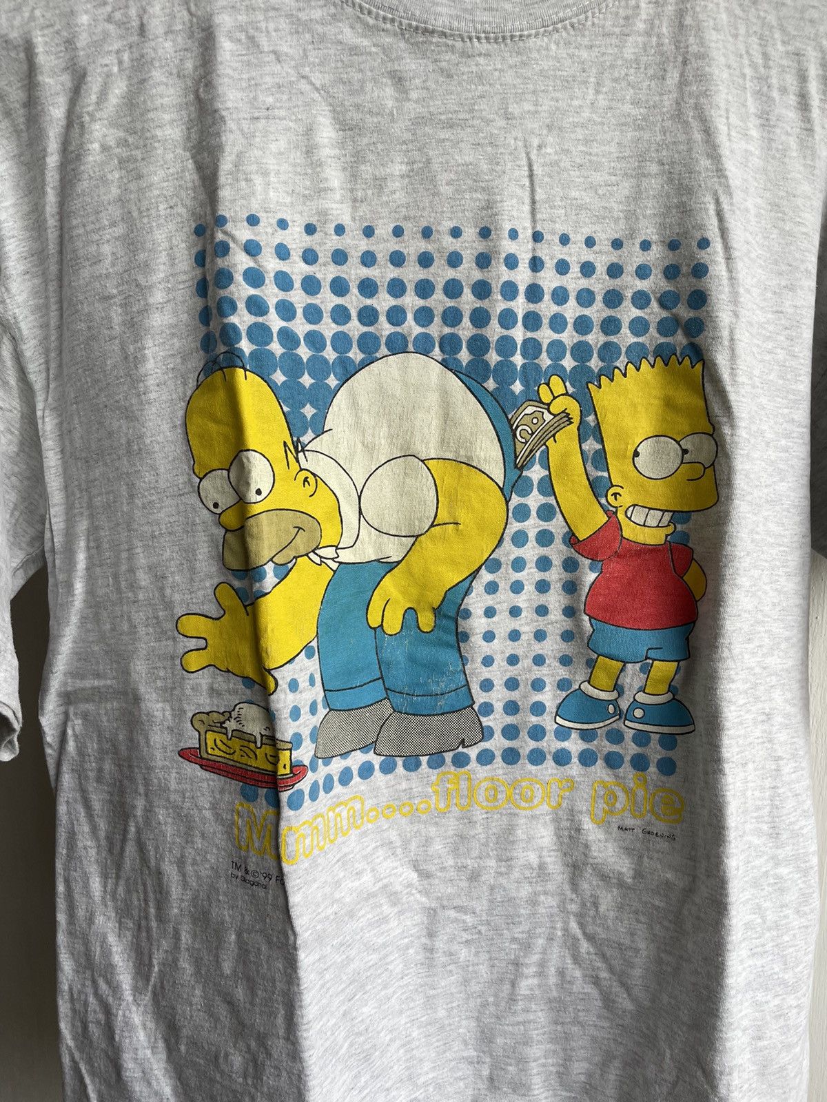 Vintage Vintage 1999 The Simpsons T-Shirt Size US M / EU 48-50 / 2 - 3 Thumbnail
