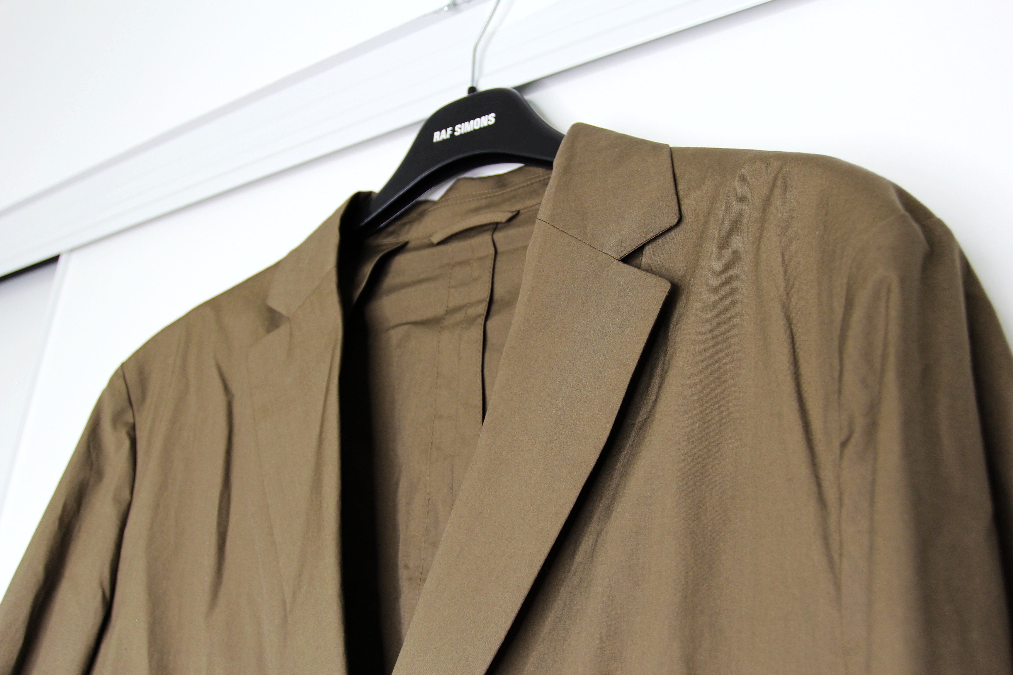 Acne Studios BNWT SS20 ACNE STUDIOS COTTON POPLIN HUNTER GREEN JACKET 50 Size US M / EU 48-50 / 2 - 4 Thumbnail