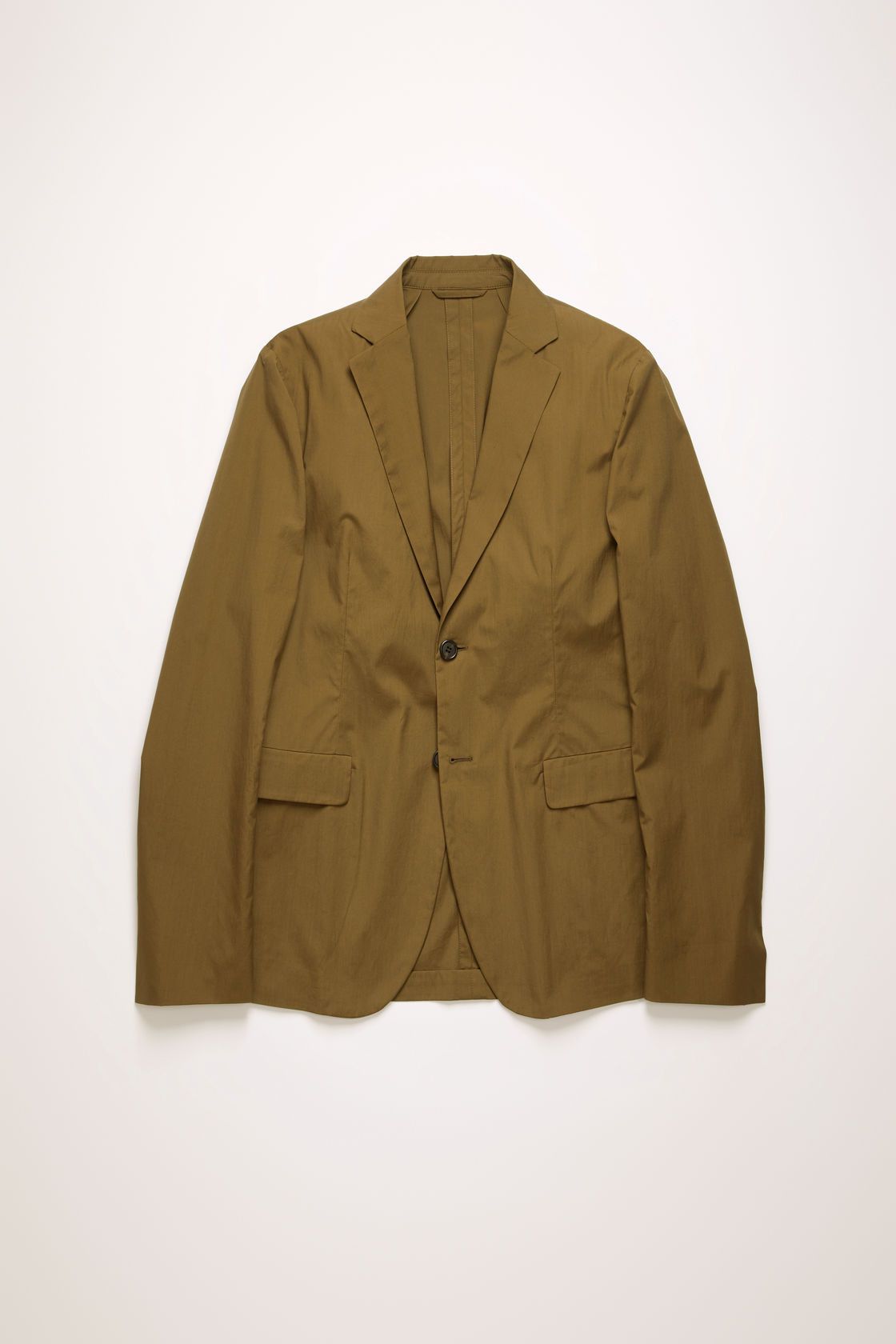Acne Studios BNWT SS20 ACNE STUDIOS COTTON POPLIN HUNTER GREEN JACKET 50 Size US M / EU 48-50 / 2 - 13 Thumbnail