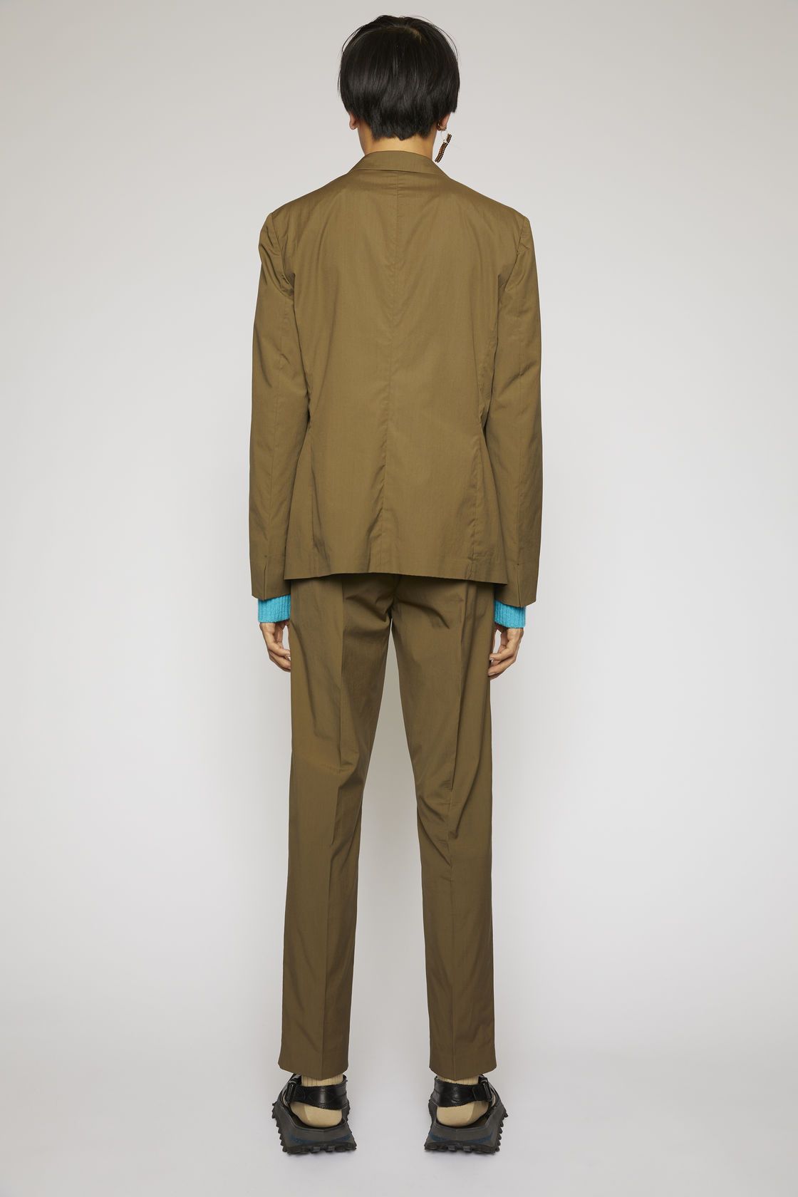 Acne Studios BNWT SS20 ACNE STUDIOS COTTON POPLIN HUNTER GREEN JACKET 50 Size US M / EU 48-50 / 2 - 11 Thumbnail