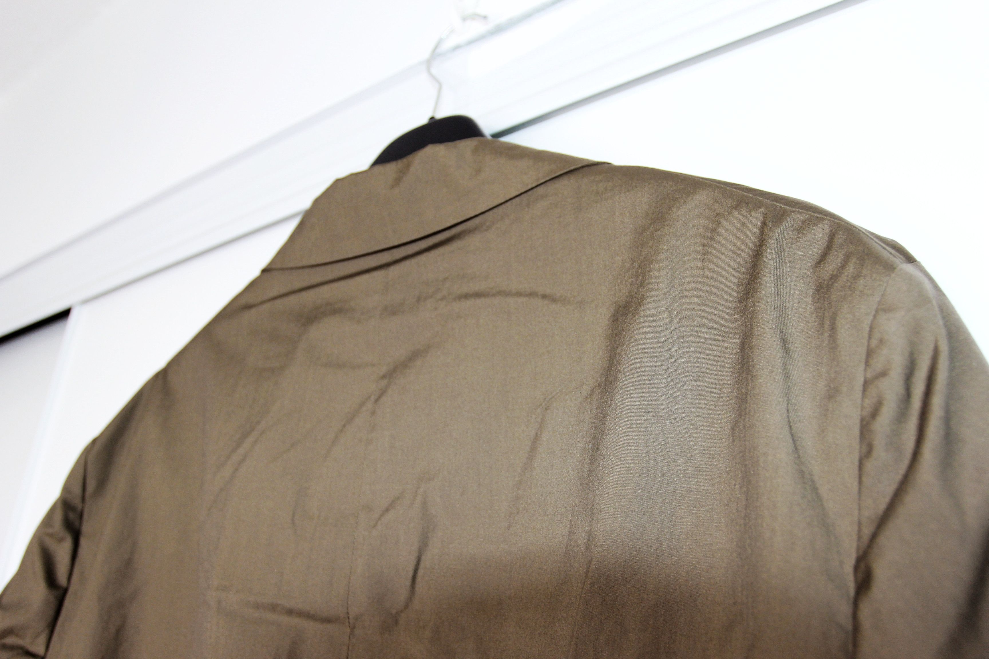 Acne Studios BNWT SS20 ACNE STUDIOS COTTON POPLIN HUNTER GREEN JACKET 50 Size US M / EU 48-50 / 2 - 5 Thumbnail