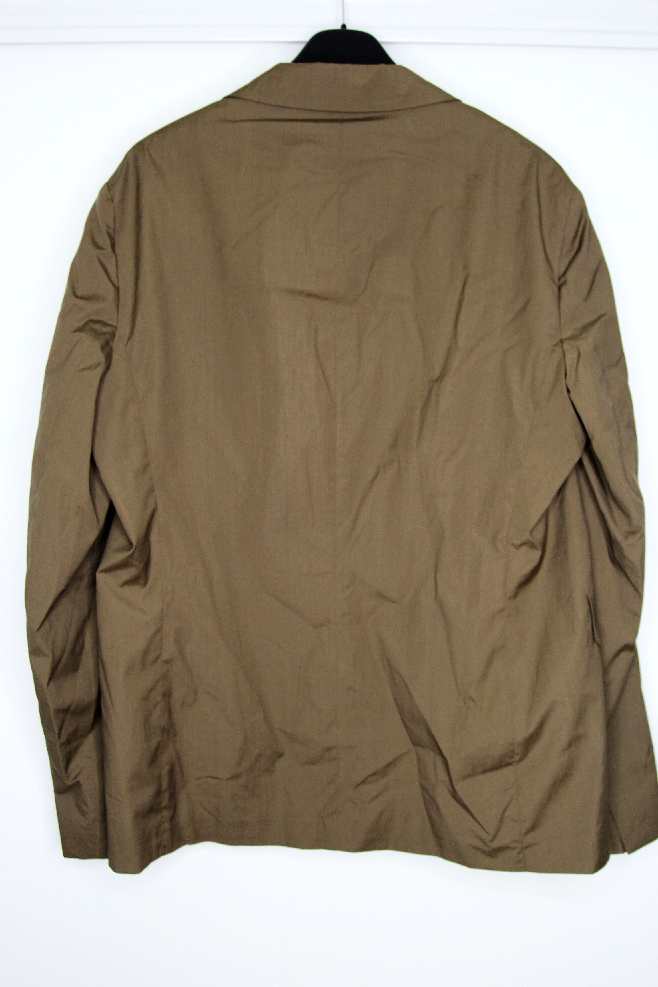 Acne Studios BNWT SS20 ACNE STUDIOS COTTON POPLIN HUNTER GREEN JACKET 50 Size US M / EU 48-50 / 2 - 3 Thumbnail