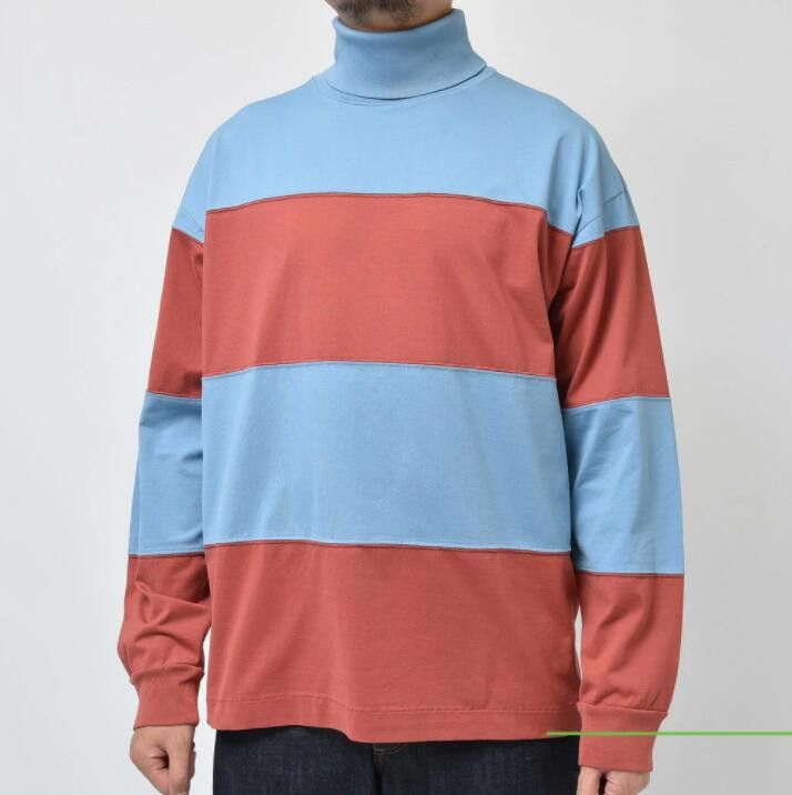 Marni BNWT AW21 MARNI STRIPED TURTLENECK LS TSHIRT 48 Size US M / EU 48-50 / 2 - 12 Thumbnail