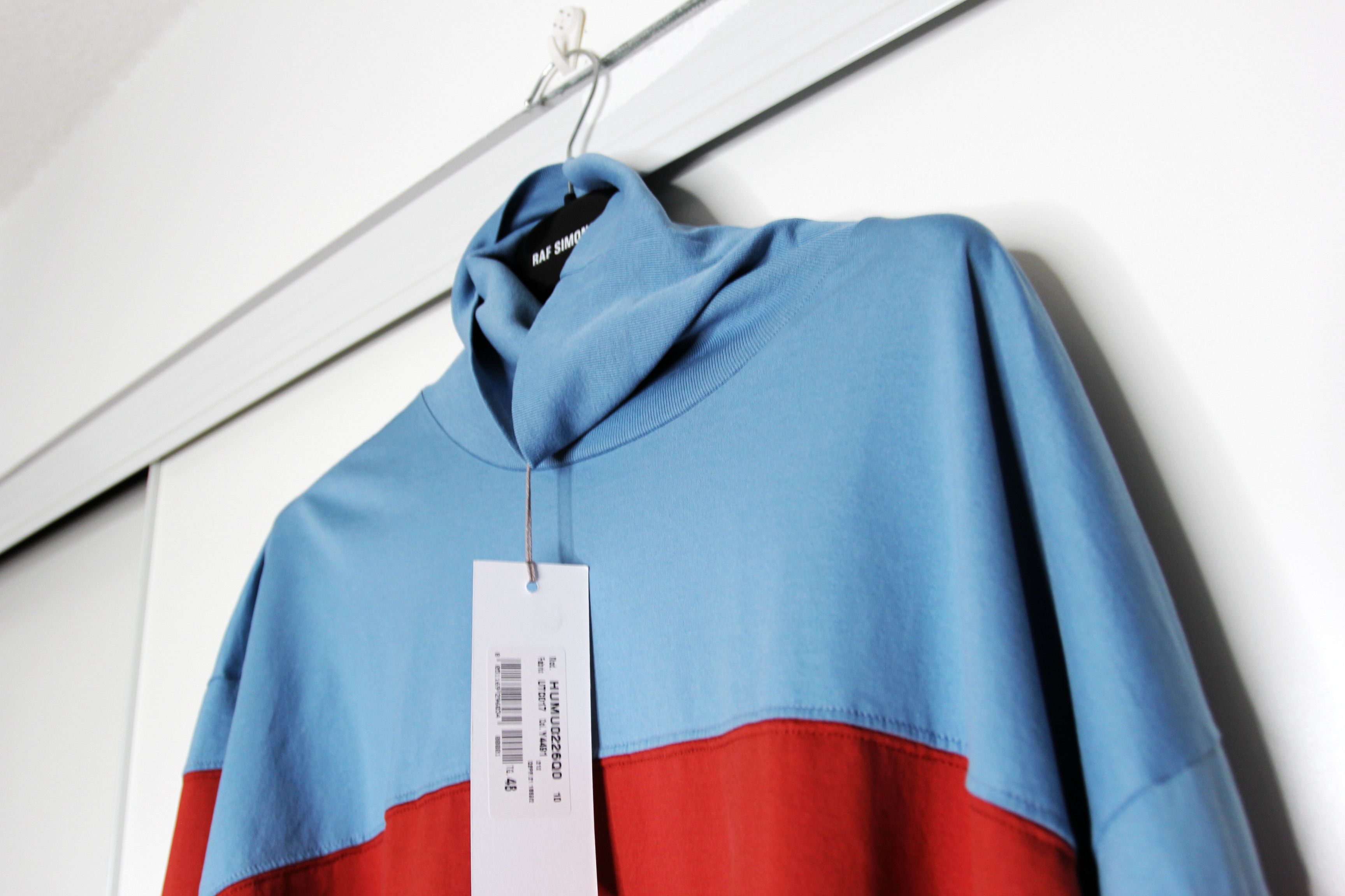 Marni BNWT AW21 MARNI STRIPED TURTLENECK LS TSHIRT 48 Size US M / EU 48-50 / 2 - 4 Thumbnail