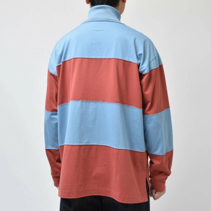 Marni BNWT AW21 MARNI STRIPED TURTLENECK LS TSHIRT 48 Size US M / EU 48-50 / 2 - 13 Thumbnail