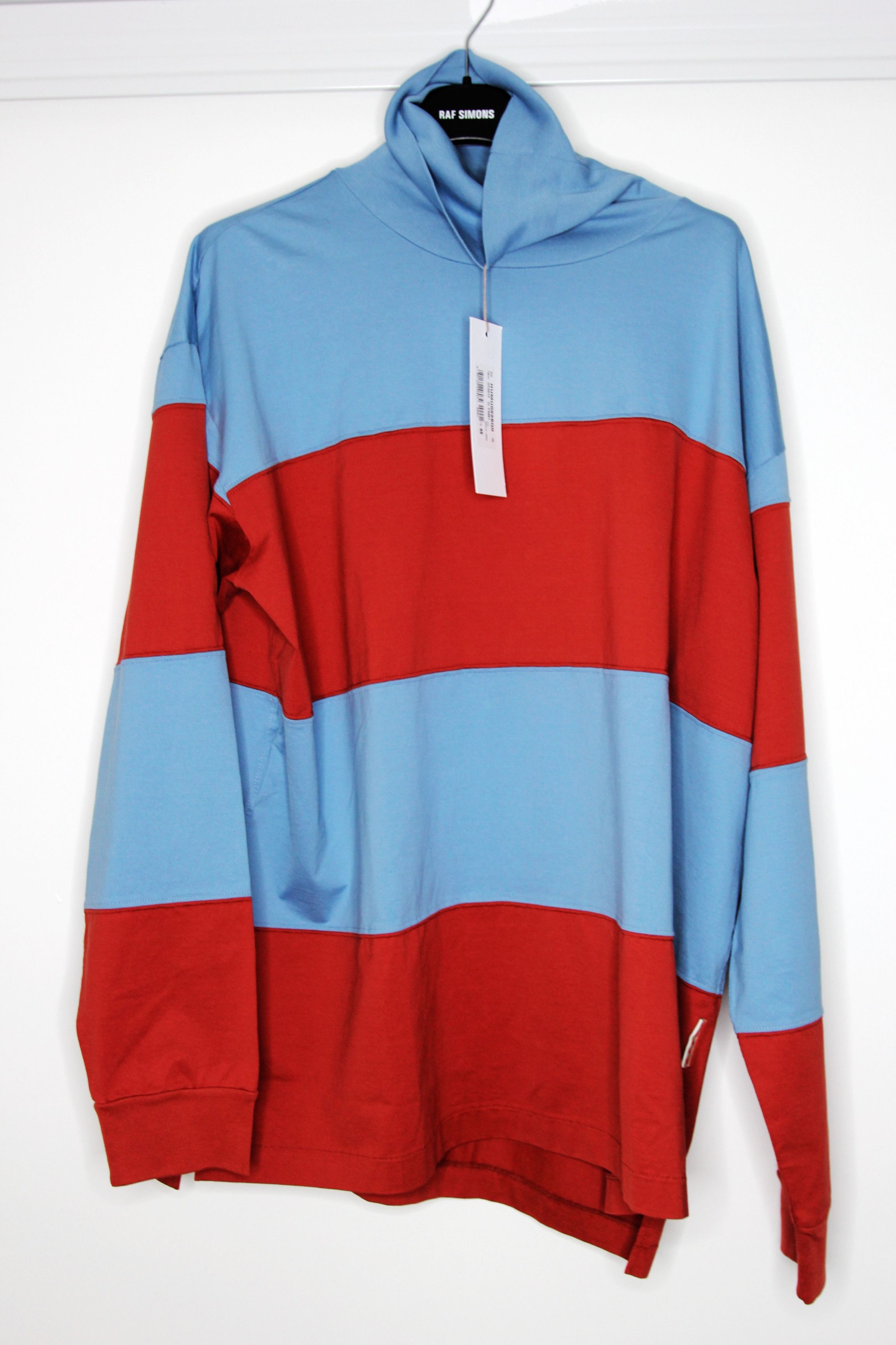 Marni BNWT AW21 MARNI STRIPED TURTLENECK LS TSHIRT 48 Size US M / EU 48-50 / 2 - 2 Thumbnail