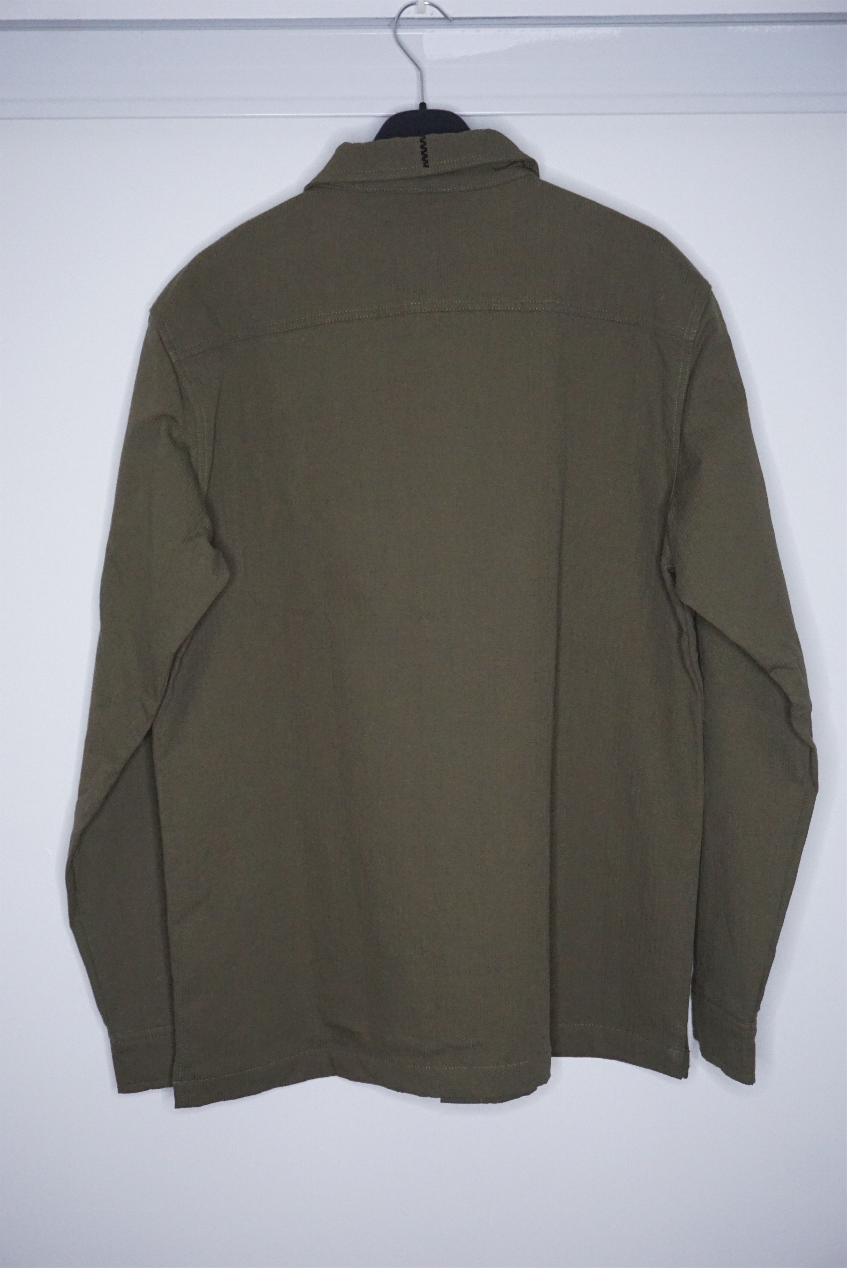 NEUW Denim BNWT AW19 NEUW TOPSTITCHED MILITARY SHIRT S Size US S / EU 44-46 / 1 - 3 Thumbnail