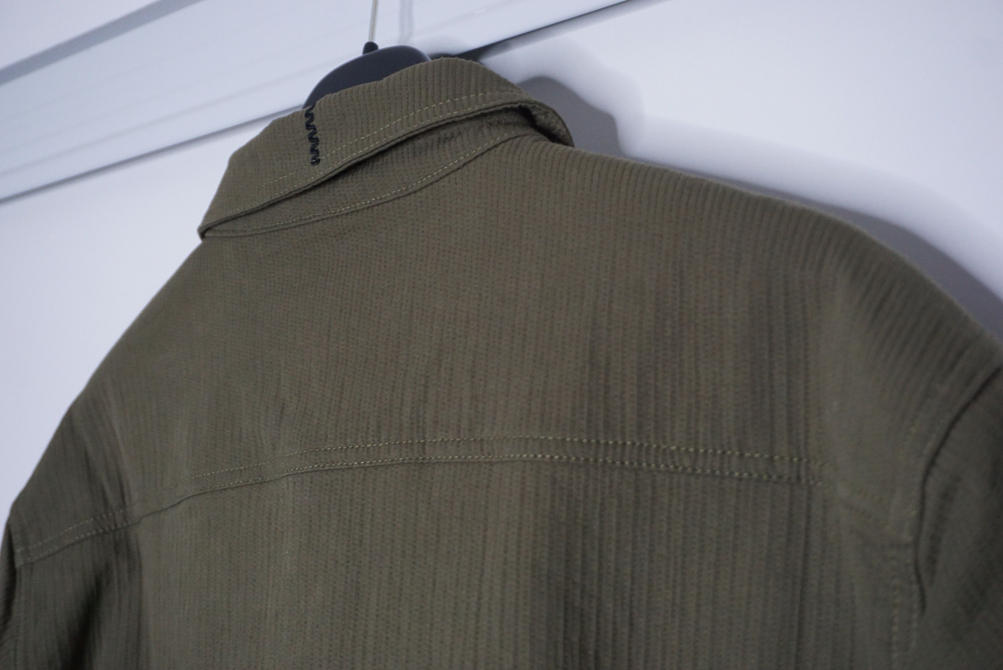 NEUW Denim BNWT AW19 NEUW TOPSTITCHED MILITARY SHIRT S Size US S / EU 44-46 / 1 - 5 Thumbnail