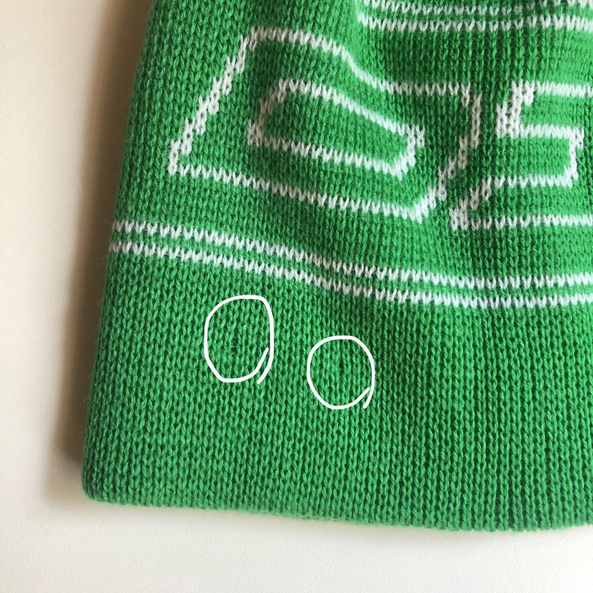 Dime Vintage Dime Beanie GREEN | Grailed