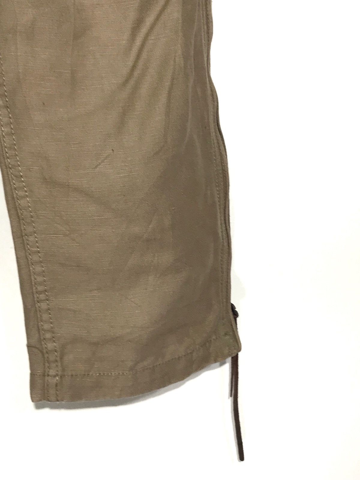 If Six Was Nine × Japanese Brand Disciple Motorcyclist 5 Side Zipper Pocket Pant Size US 31 - 5 Thumbnail
