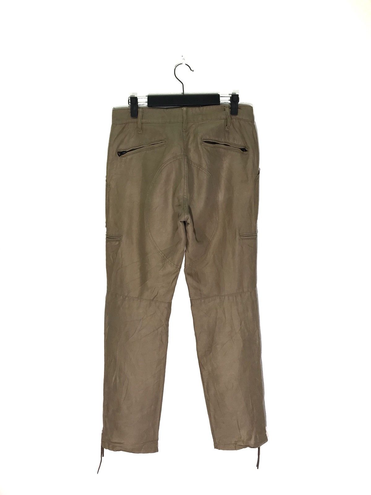 If Six Was Nine × Japanese Brand Disciple Motorcyclist 5 Side Zipper Pocket Pant Size US 31 - 2 Thumbnail