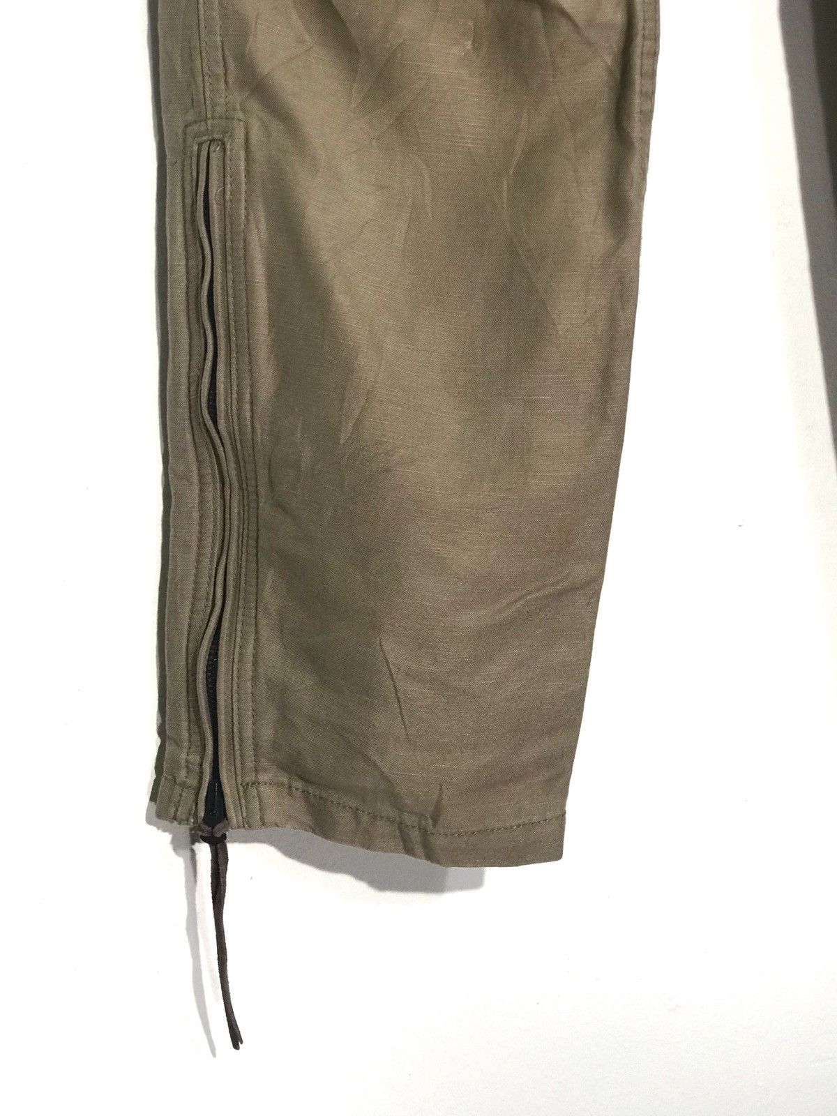If Six Was Nine × Japanese Brand Disciple Motorcyclist 5 Side Zipper Pocket Pant Size US 31 - 6 Thumbnail