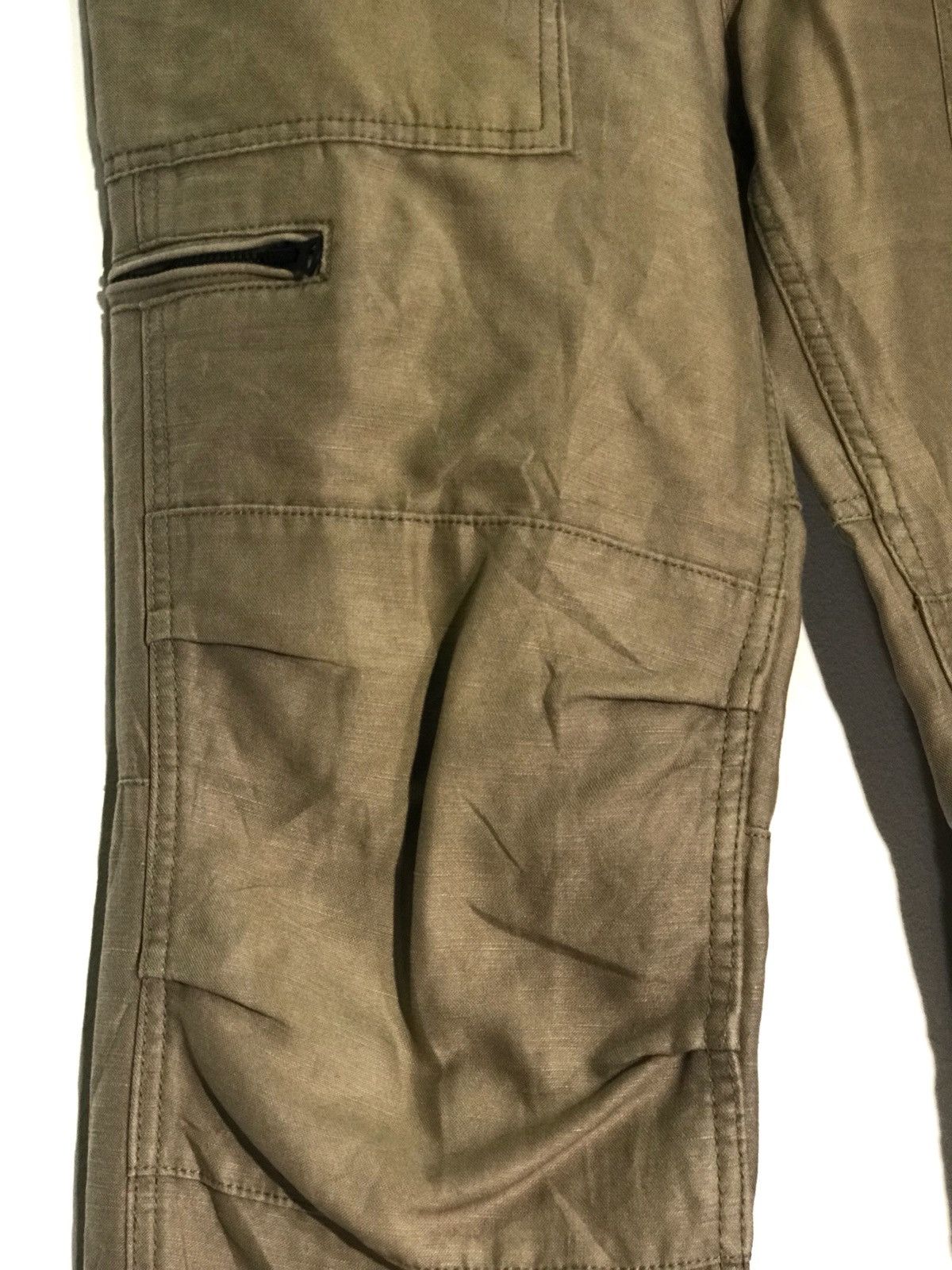 If Six Was Nine × Japanese Brand Disciple Motorcyclist 5 Side Zipper Pocket Pant Size US 31 - 3 Thumbnail