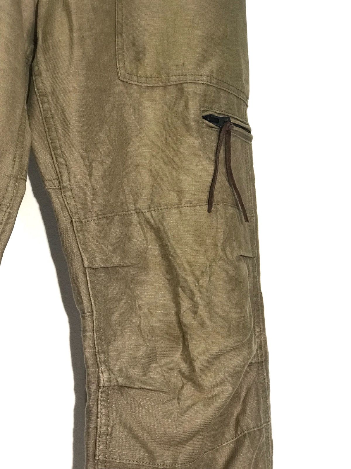 If Six Was Nine × Japanese Brand Disciple Motorcyclist 5 Side Zipper Pocket Pant Size US 31 - 4 Thumbnail