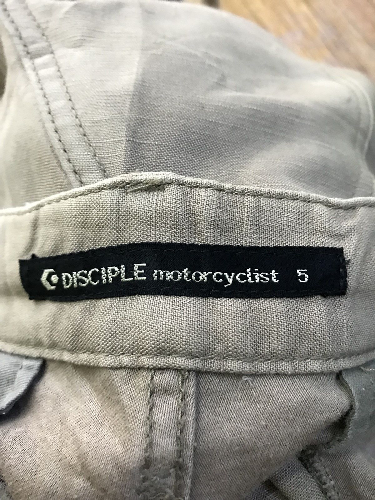 If Six Was Nine × Japanese Brand Disciple Motorcyclist 5 Side Zipper Pocket Pant Size US 31 - 7 Thumbnail