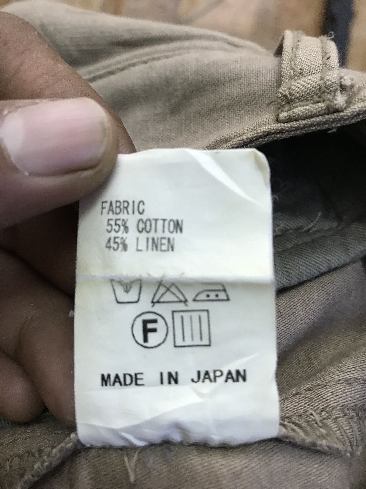 If Six Was Nine × Japanese Brand Disciple Motorcyclist 5 Side Zipper Pocket Pant Size US 31 - 8 Thumbnail