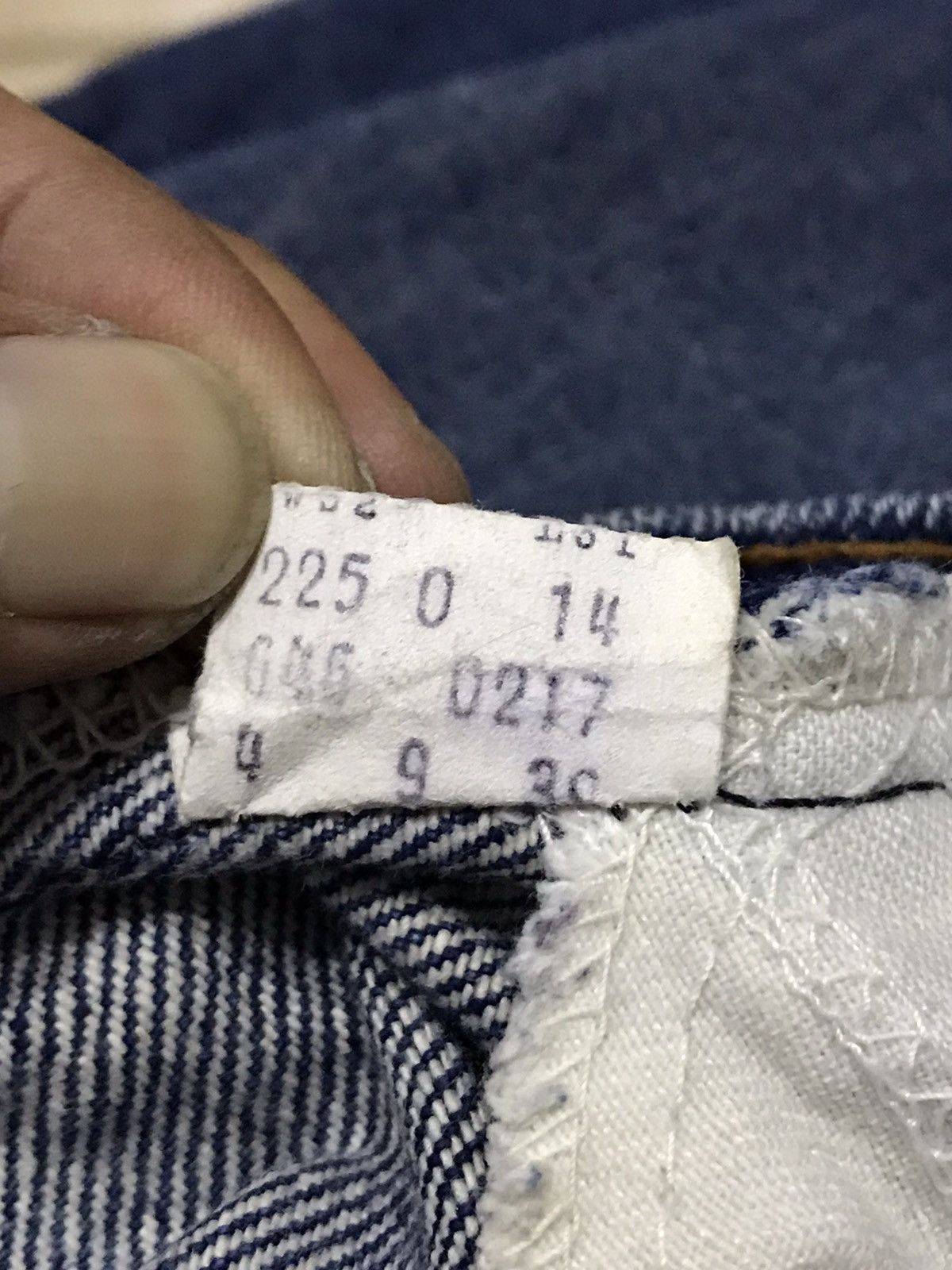 Levi's × Levi's Vintage Clothing Vintage Levi’s 646 Orange Tag Made In Usa Size US 31 - 13 Thumbnail
