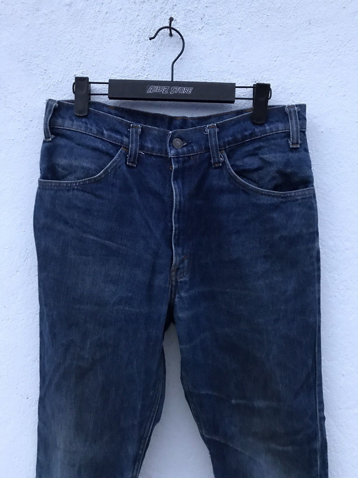 Levi's × Levi's Vintage Clothing Vintage Levi’s 646 Orange Tag Made In Usa Size US 31 - 2 Thumbnail