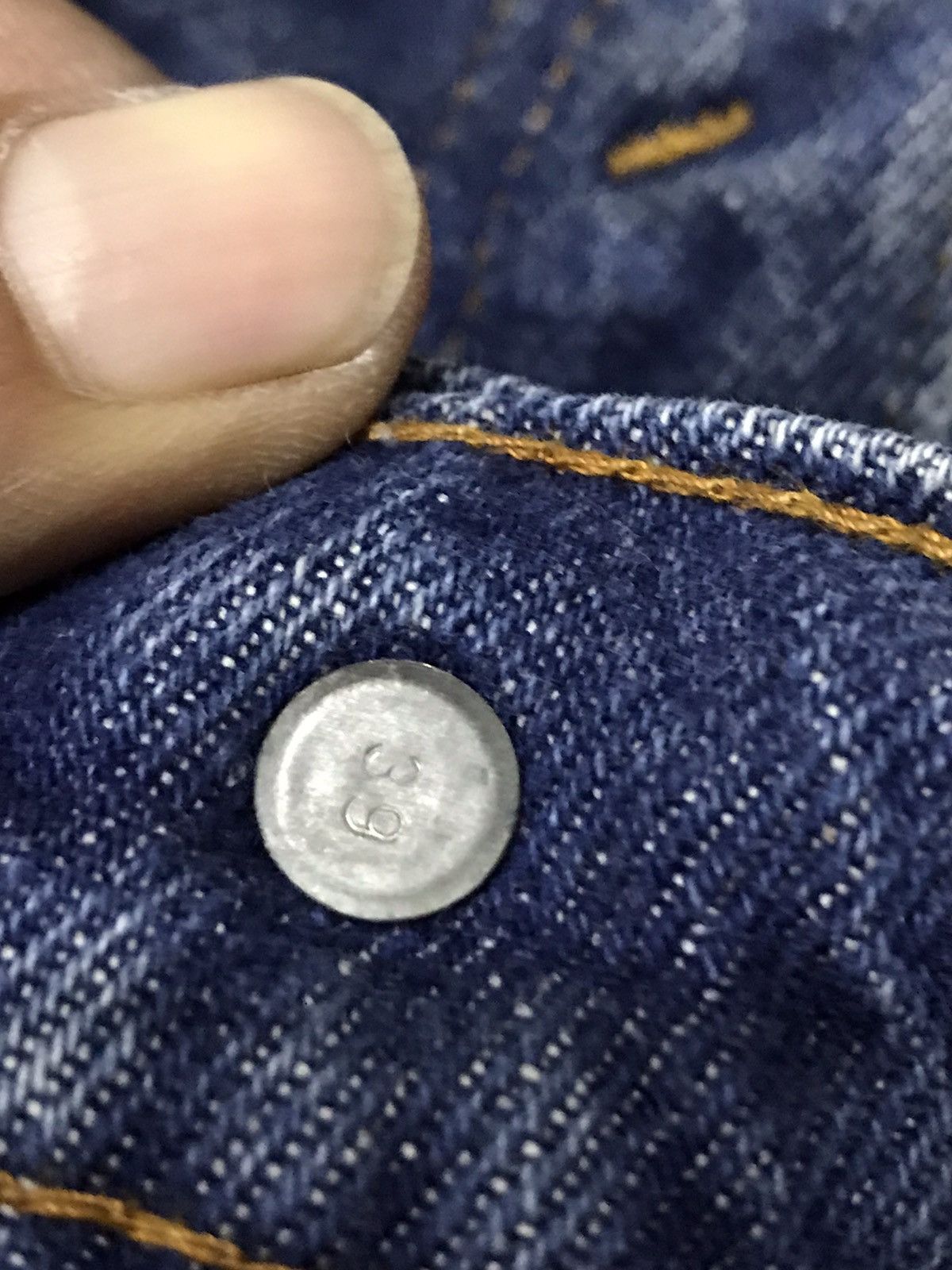 Levi's × Levi's Vintage Clothing Vintage Levi’s 646 Orange Tag Made In Usa Size US 31 - 10 Thumbnail