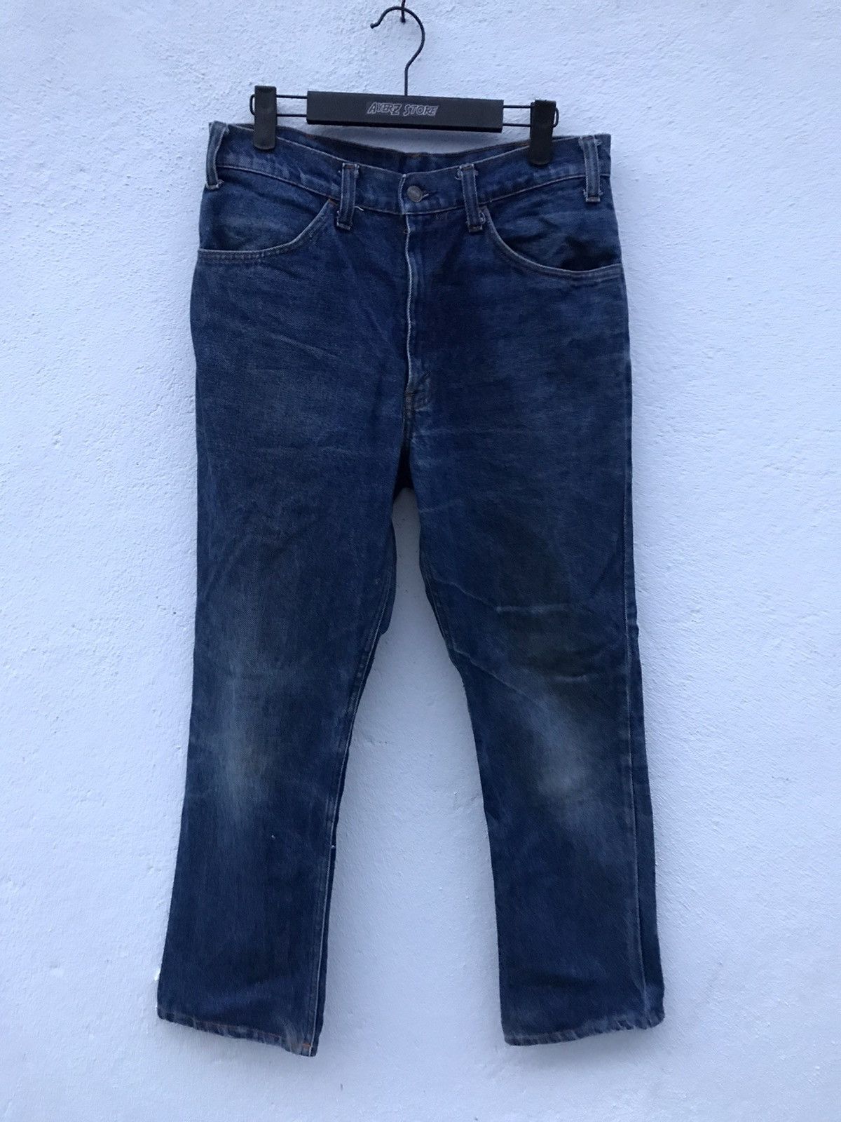 Levi's × Levi's Vintage Clothing Vintage Levi’s 646 Orange Tag Made In Usa Size US 31 - 1 Thumbnail