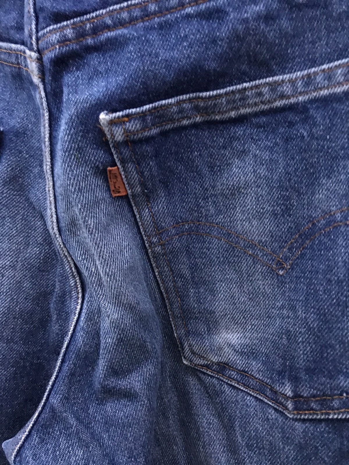 Levi's × Levi's Vintage Clothing Vintage Levi’s 646 Orange Tag Made In Usa Size US 31 - 7 Thumbnail