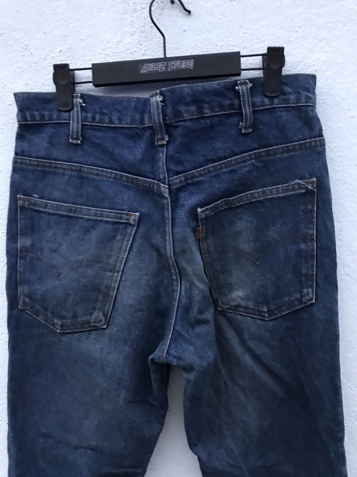 Levi's × Levi's Vintage Clothing Vintage Levi’s 646 Orange Tag Made In Usa Size US 31 - 6 Thumbnail