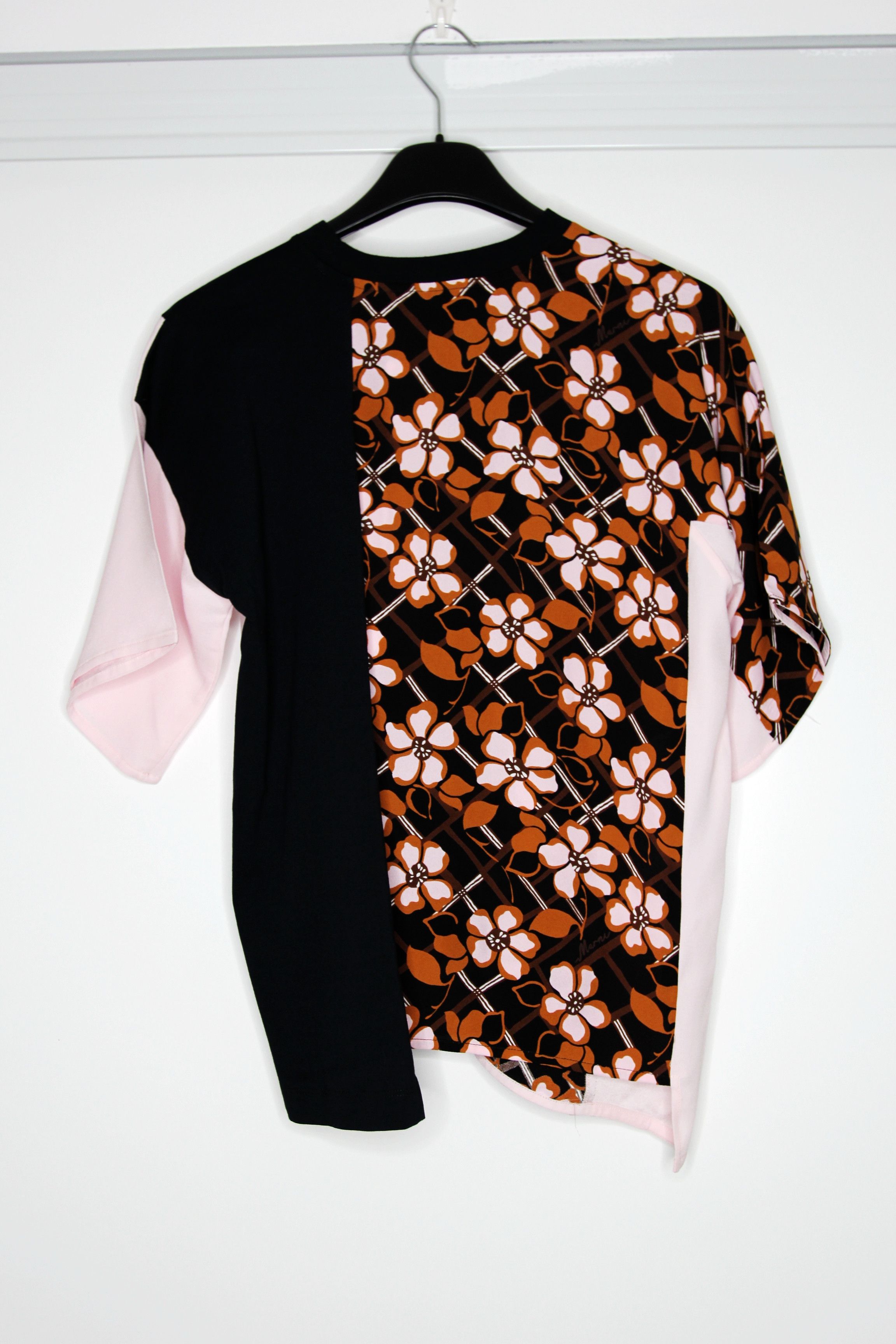 Marni BNWT AW21 MARNI PANELLED FLORAL PRINT TSHIRT 42 Size US M / EU 48-50 / 2 - 3 Thumbnail