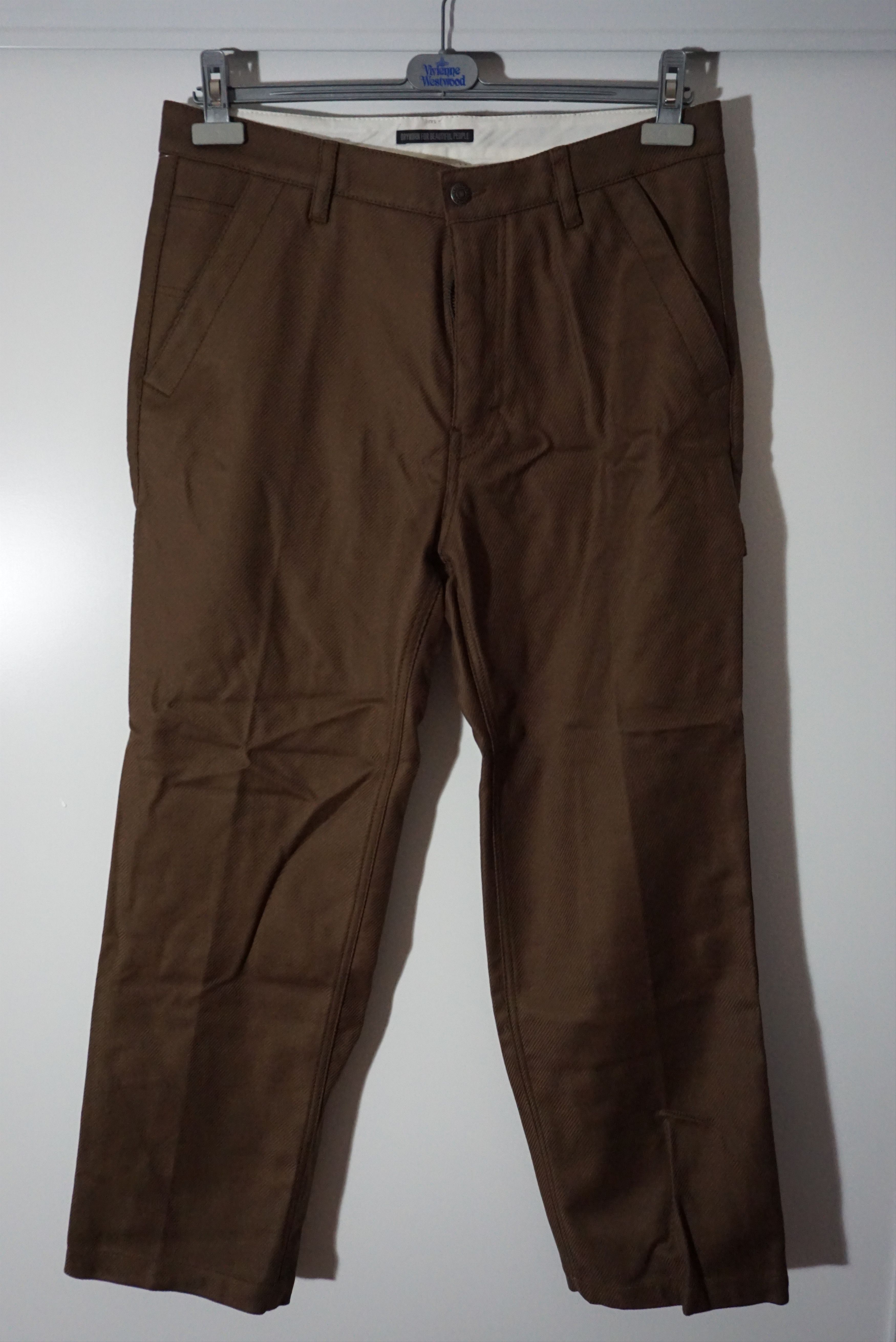 BNWT AW17 DRYKORN FOR BEAUTIFUL PEOPLE PANTS 34