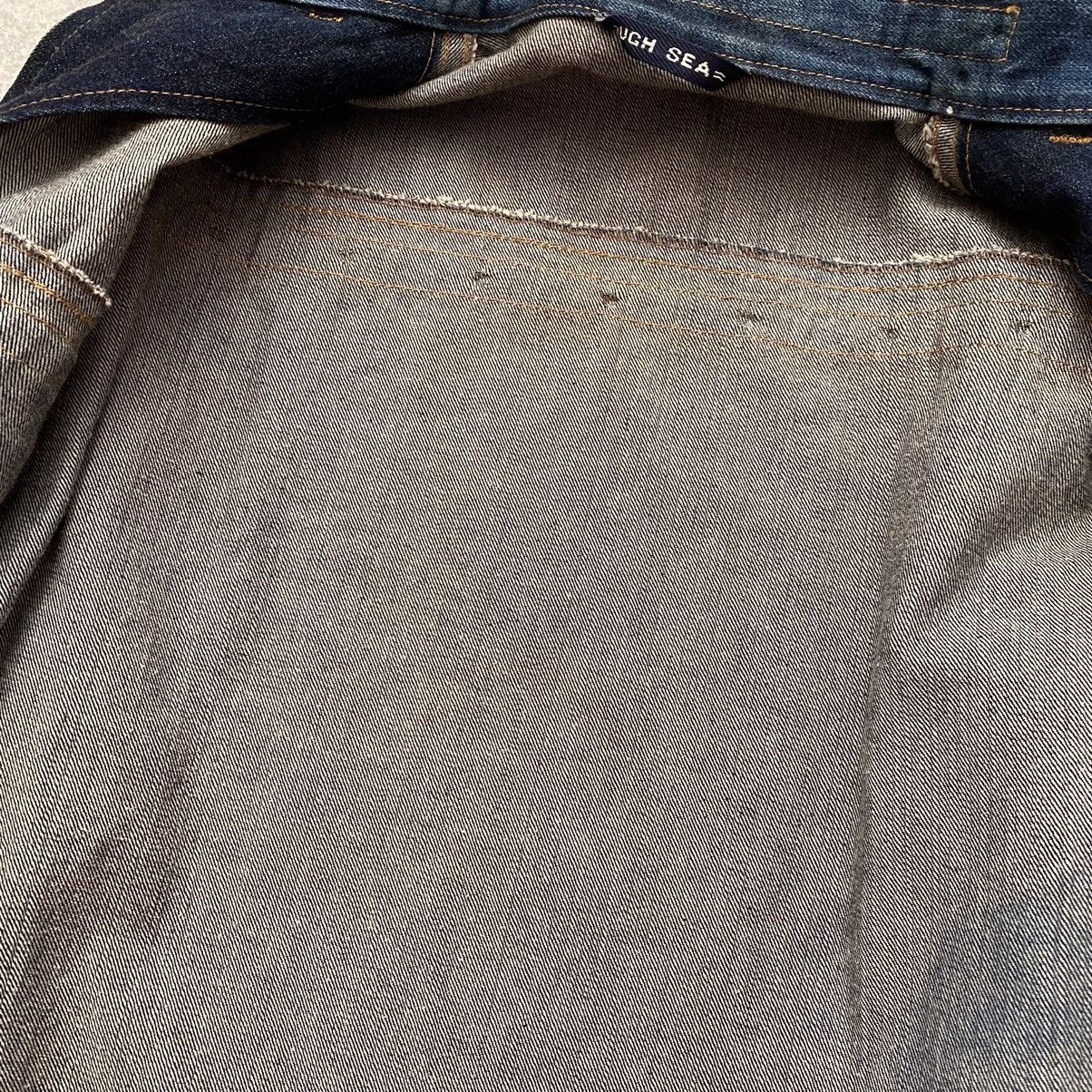 Japanese Brand Vintage Archival Distressed Denim Jacket Size US L / EU 52-54 / 3 - 14 Thumbnail