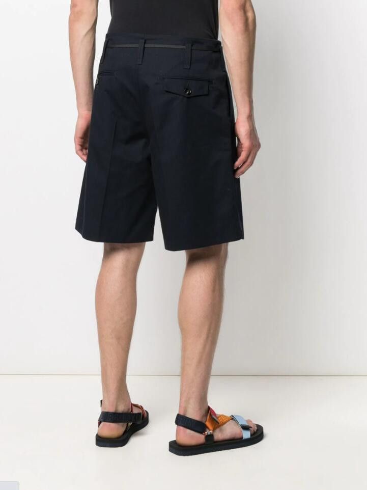 Marni BNWT SS21 MARNI LOGO PRINT LACE TIED WAIST SHORTS 50 Size US 34 / EU 50 - 13 Thumbnail