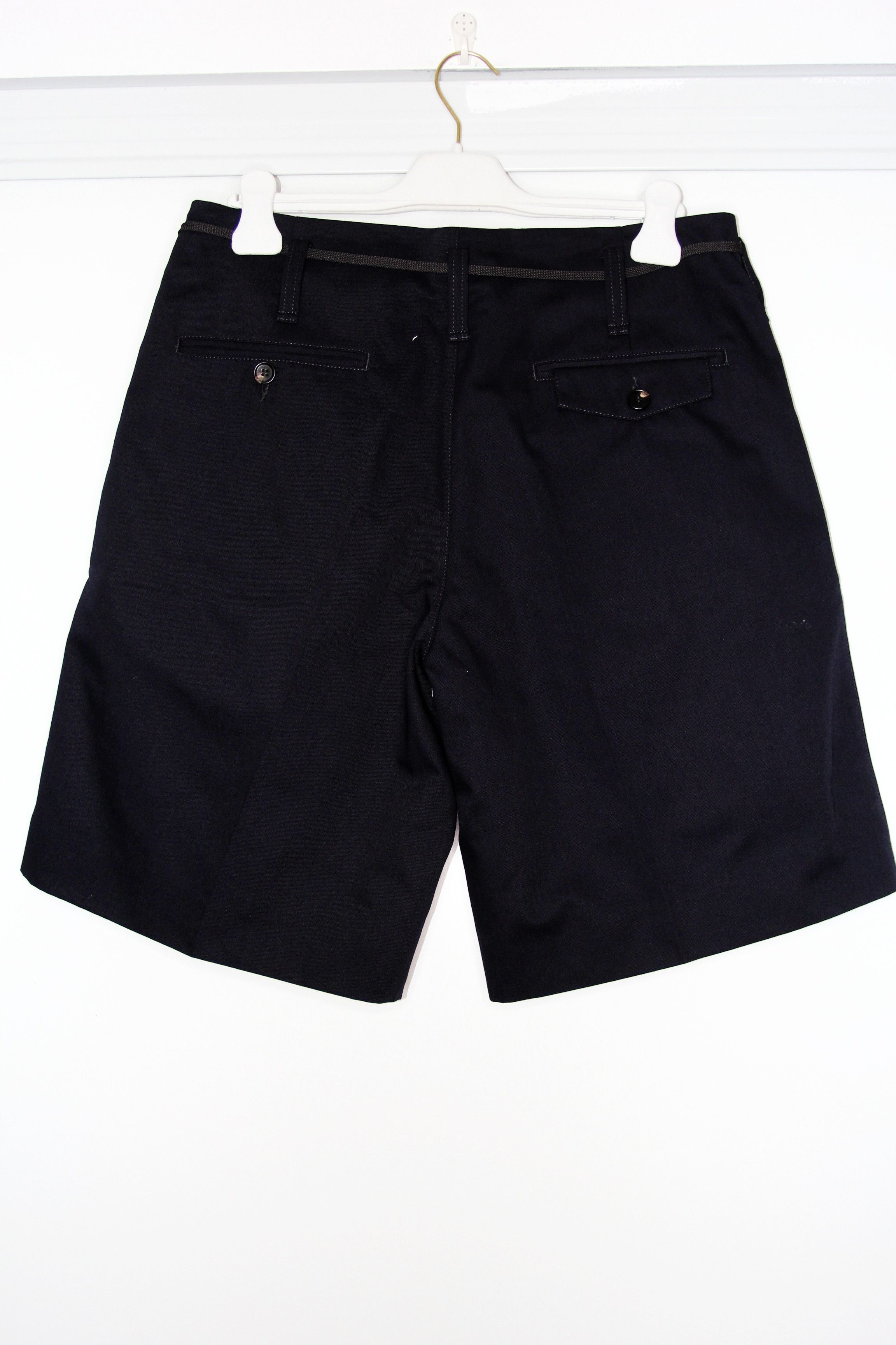 Marni BNWT SS21 MARNI LOGO PRINT LACE TIED WAIST SHORTS 50 Size US 34 / EU 50 - 3 Thumbnail