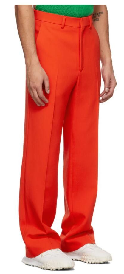 Casablanca BNWT AW21 CASABLANCA ARISTOTLE WIDE LEG PANTS 50 Size US 34 / EU 50 - 10 Thumbnail