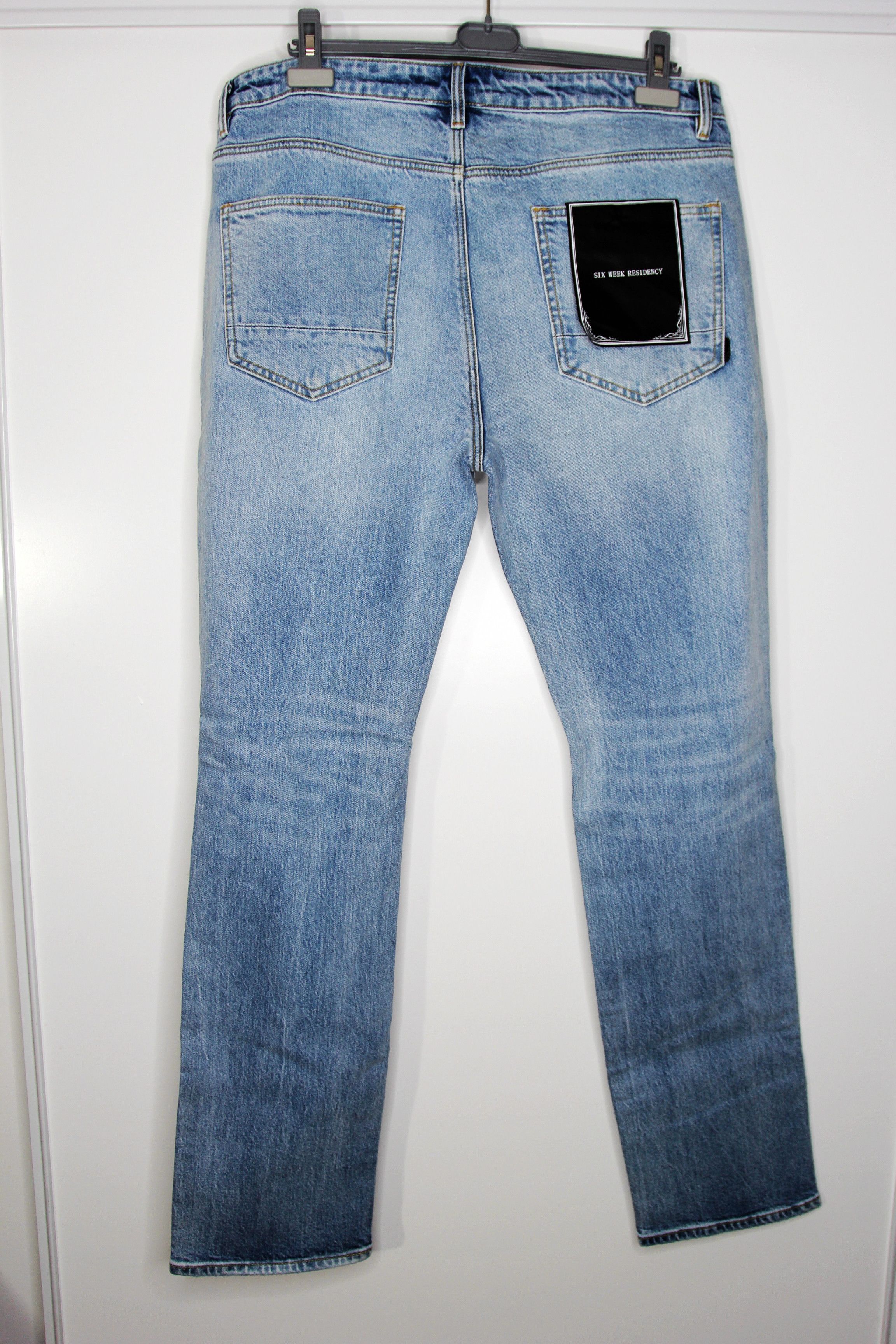 Other BNWT AW20 SIX WEEK RESIDENCY DIRTY SKINNY DENIM 38 Size US 38 / EU 54 - 3 Thumbnail
