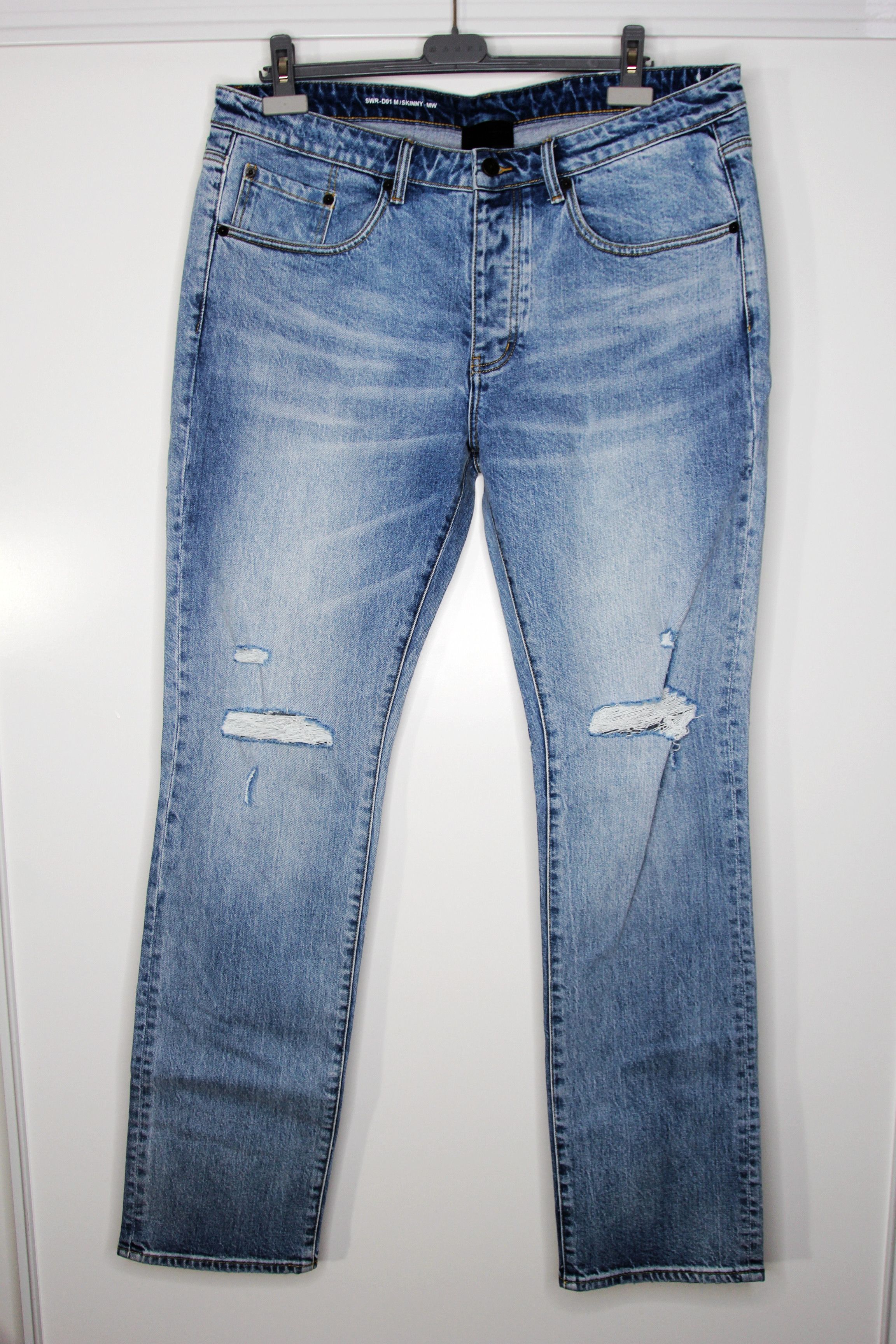 Other BNWT AW20 SIX WEEK RESIDENCY DIRTY SKINNY DENIM 38 Size US 38 / EU 54 - 2 Thumbnail