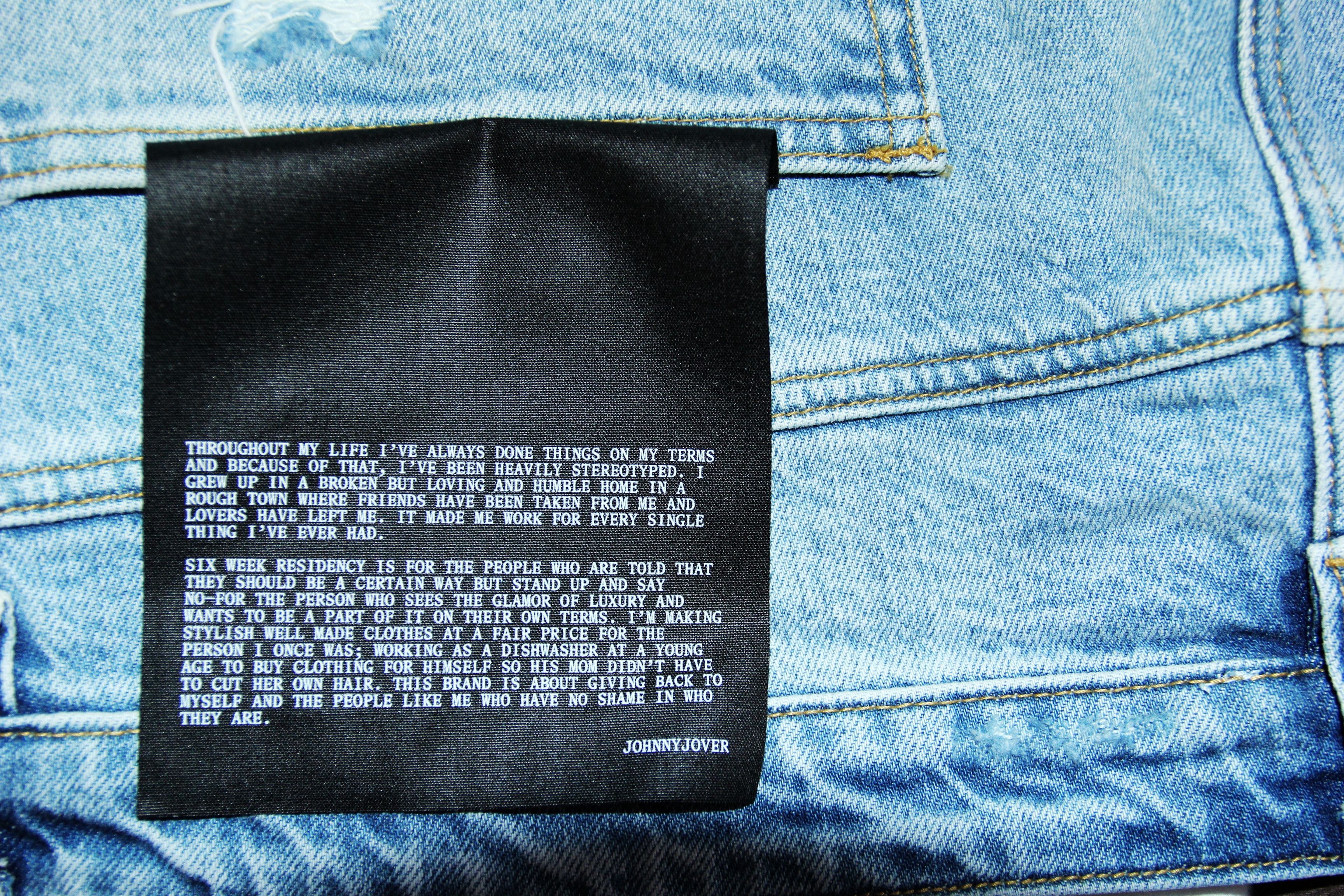 Other BNWT AW20 SIX WEEK RESIDENCY DIRTY SKINNY DENIM 38 Size US 38 / EU 54 - 9 Thumbnail