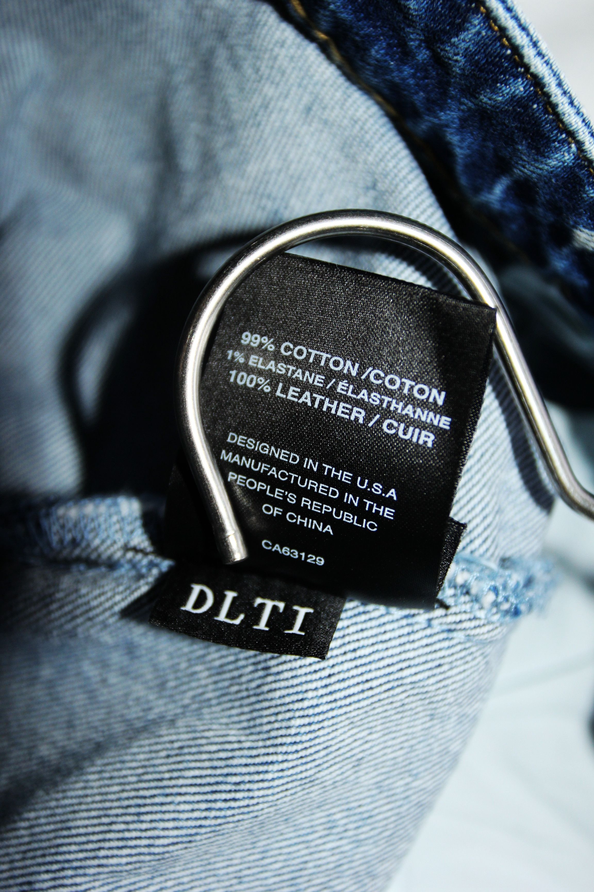 Other BNWT AW20 SIX WEEK RESIDENCY DIRTY SKINNY DENIM 38 Size US 38 / EU 54 - 15 Thumbnail