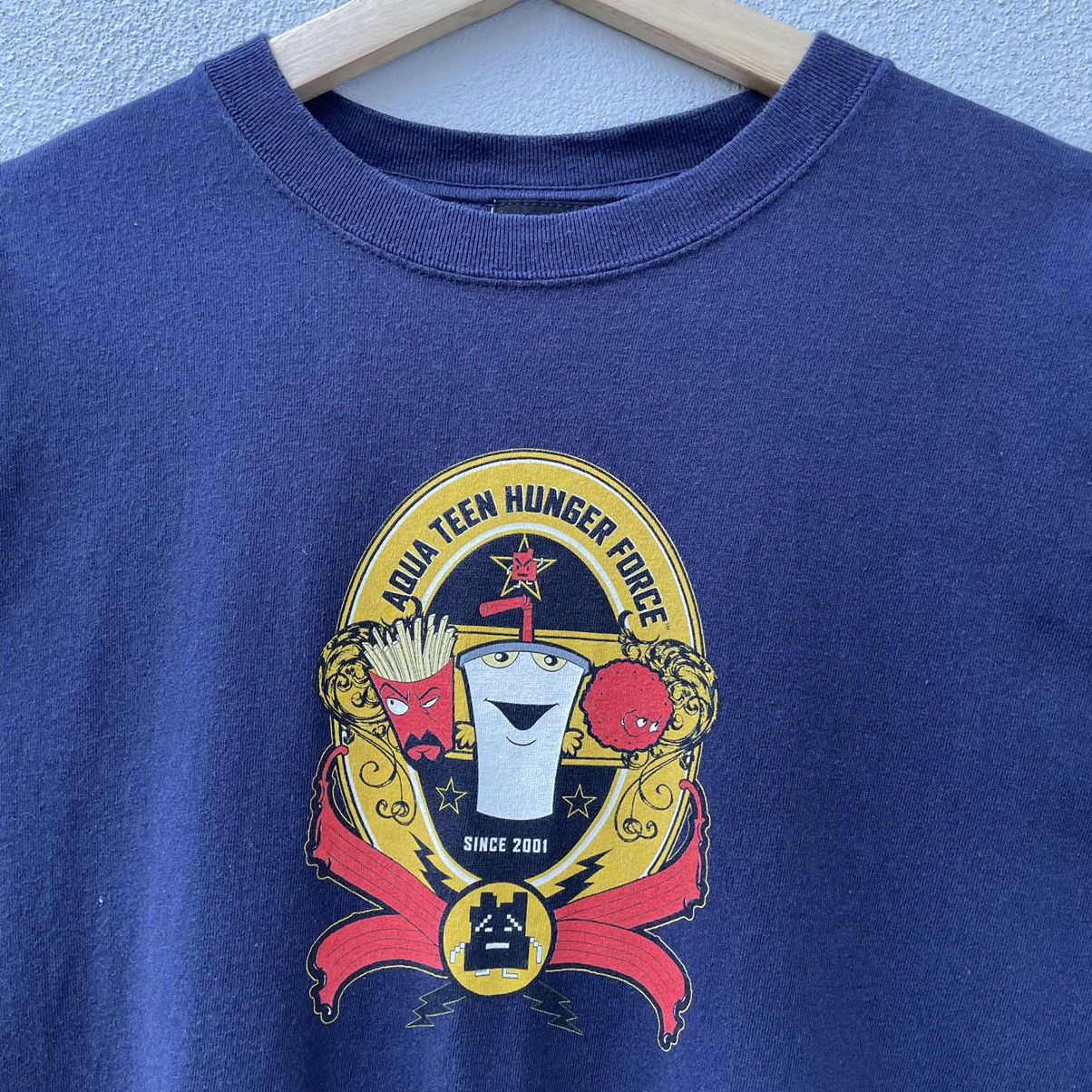 Cartoon Network Vintage Aqua Teen Hunger Force Tee Shirt Size US L / EU 52-54 / 3 - 4 Thumbnail
