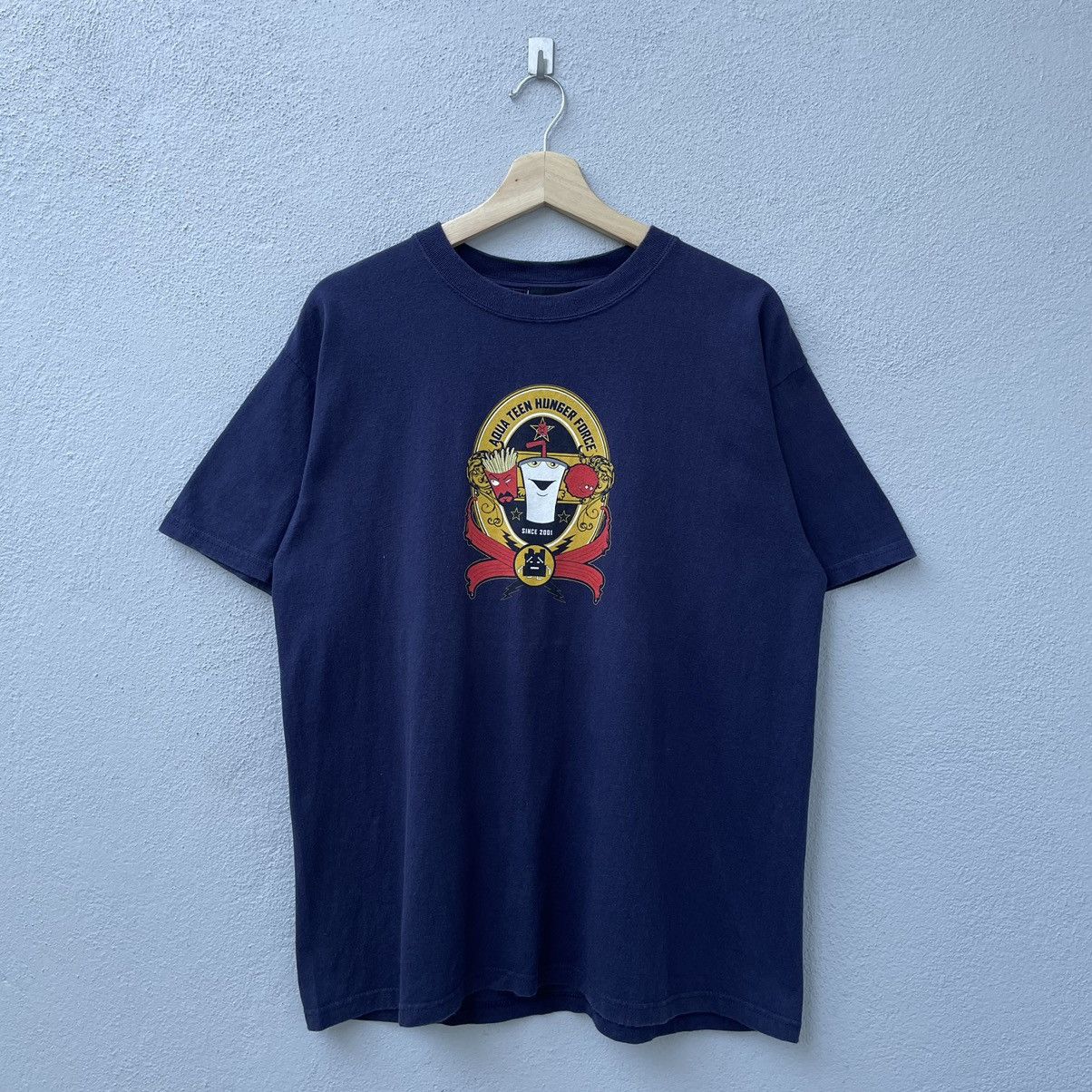 Cartoon Network Vintage Aqua Teen Hunger Force Tee Shirt Size US L / EU 52-54 / 3 - 1 Thumbnail