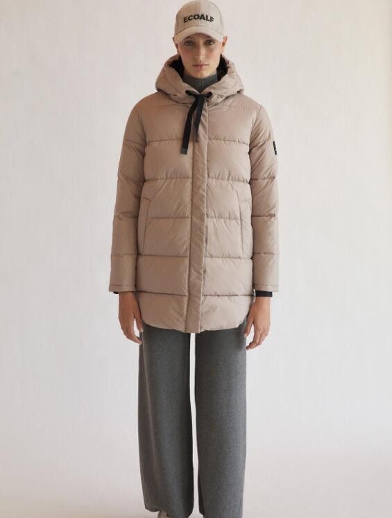 ECOALF BNWT AW21 ECOALF NOIRALF REVERSIBLE PUFFER COAT S Size US S / EU 44-46 / 1 - 11 Thumbnail