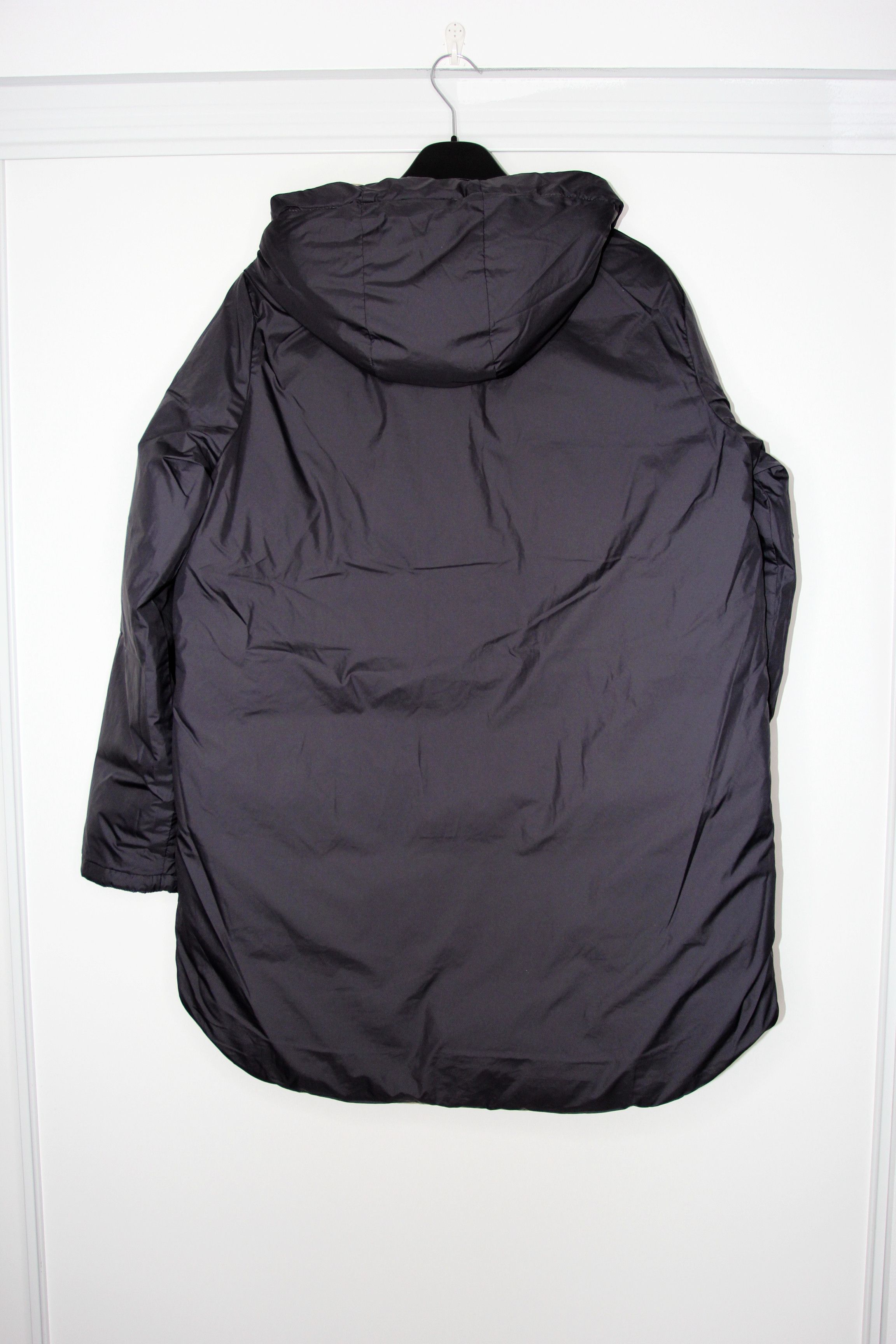 ECOALF BNWT AW21 ECOALF NOIRALF REVERSIBLE PUFFER COAT S Size US S / EU 44-46 / 1 - 3 Thumbnail