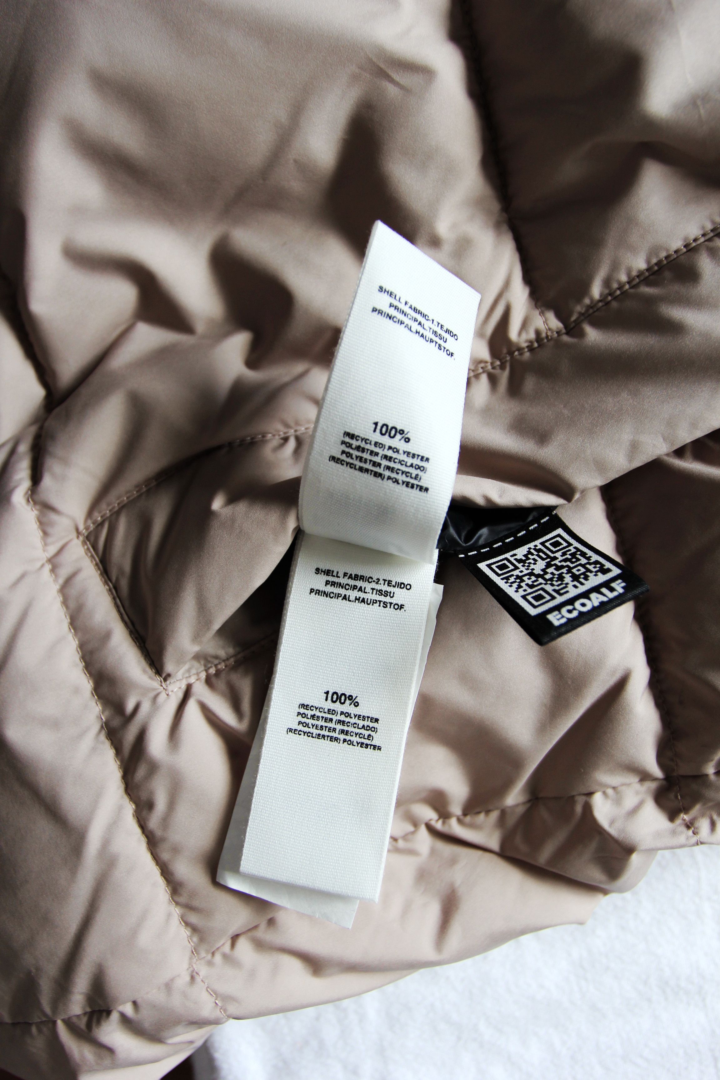 ECOALF BNWT AW21 ECOALF NOIRALF REVERSIBLE PUFFER COAT S Size US S / EU 44-46 / 1 - 10 Thumbnail