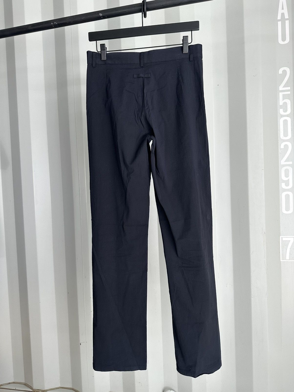 Jean Paul Gaultier Side Zip Wide Leg Trousers Size US 32 / EU 48 - 5 Thumbnail