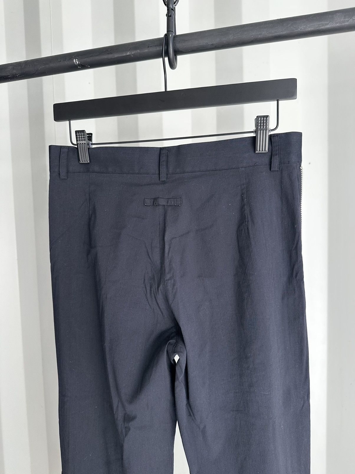 Jean Paul Gaultier Side Zip Wide Leg Trousers Size US 32 / EU 48 - 6 Thumbnail