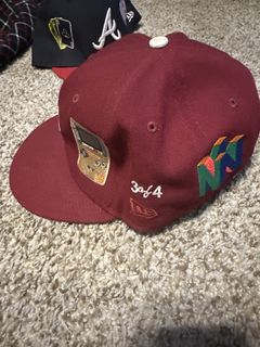 New Era Atlanta Braves Tribute Fitted/ Lord FUBU Custom, Grailed