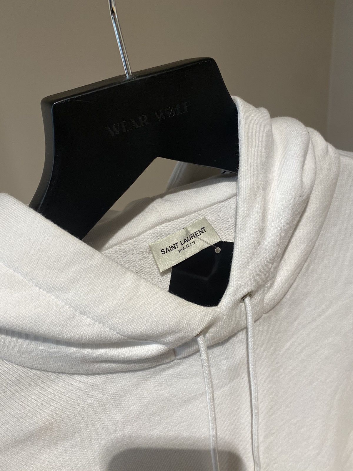 Saint Laurent Paris BNWT Saint Laurent Logo Hoodie Size US XL / EU 56 / 4 - 3 Thumbnail